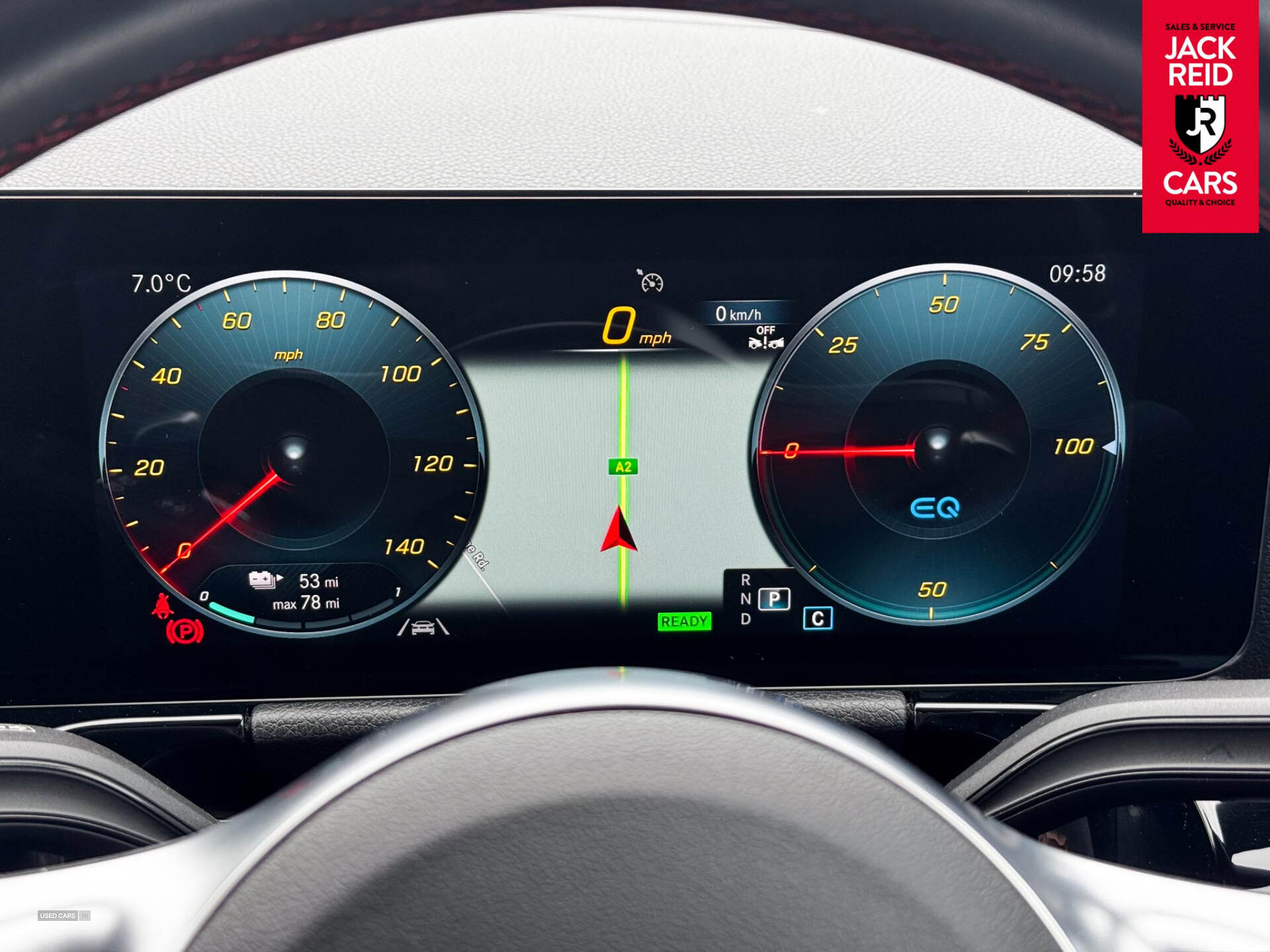 Feb 2023 Mercedes EQA EQA 250+ 140kW AMG Line 70.5kWh 5dr Auto