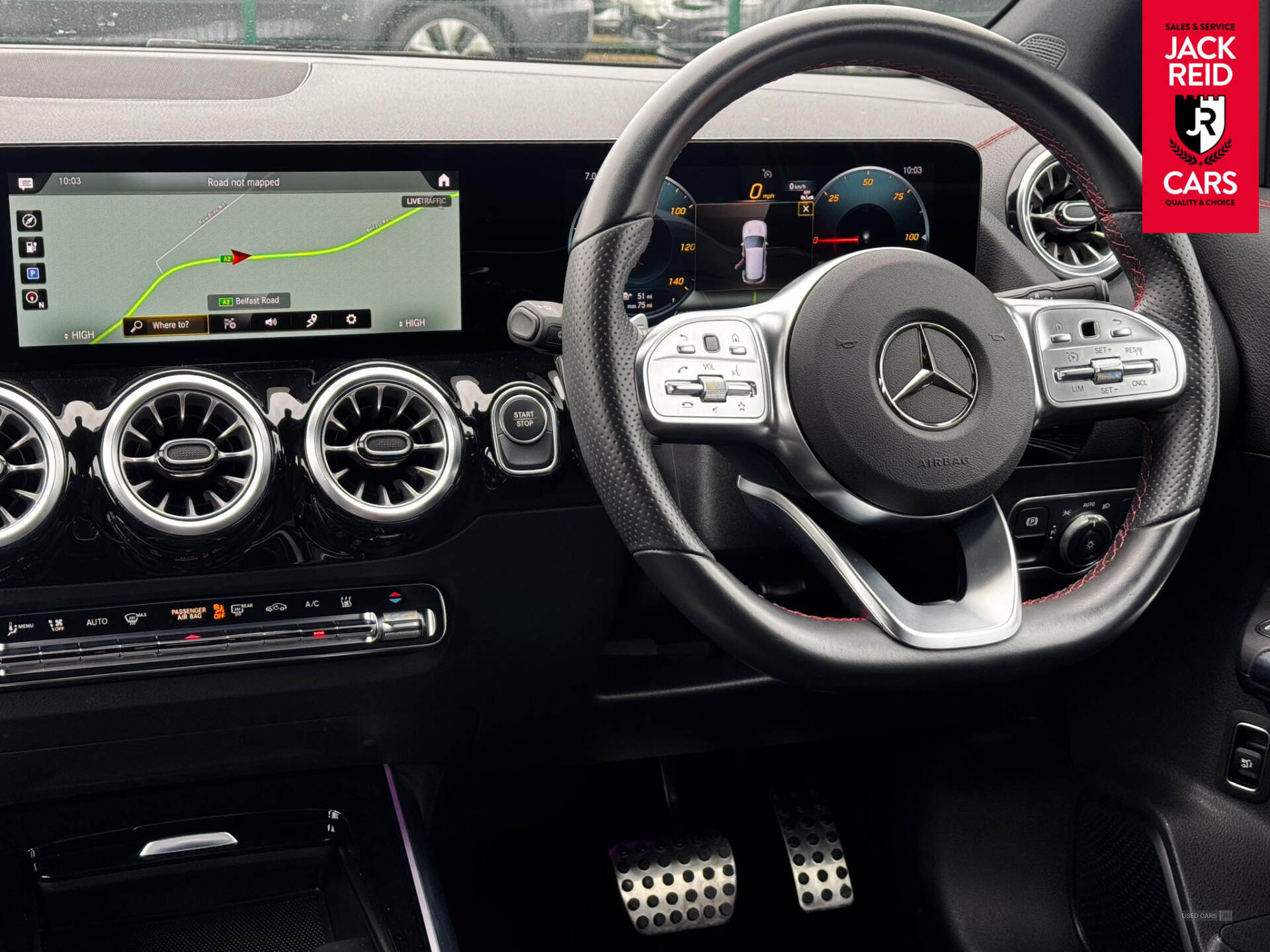 Feb 2023 Mercedes EQA EQA 250+ 140kW AMG Line 70.5kWh 5dr Auto