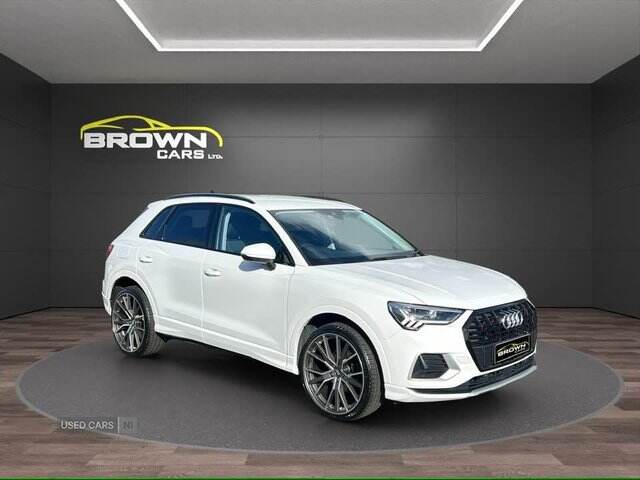 Mar 2019 Audi Q3 35 TDI Sport 5dr S Tronic