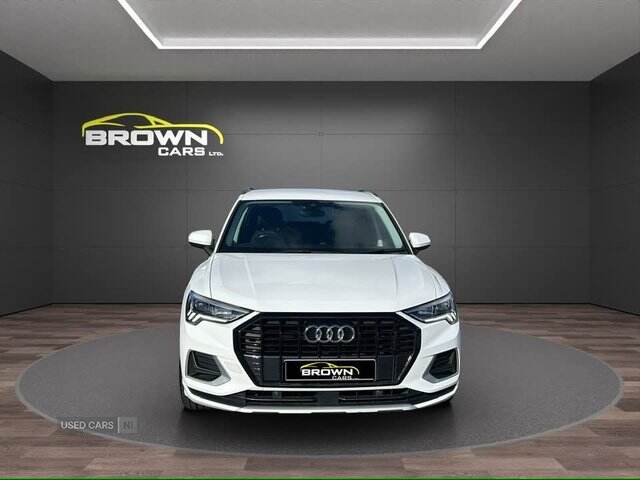 Mar 2019 Audi Q3 35 TDI Sport 5dr S Tronic