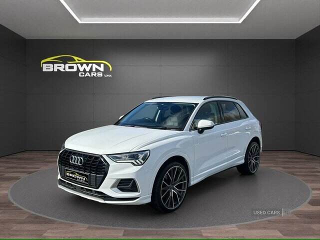 Mar 2019 Audi Q3 35 TDI Sport 5dr S Tronic