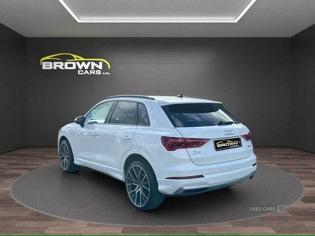 Mar 2019 Audi Q3 35 TDI Sport 5dr S Tronic