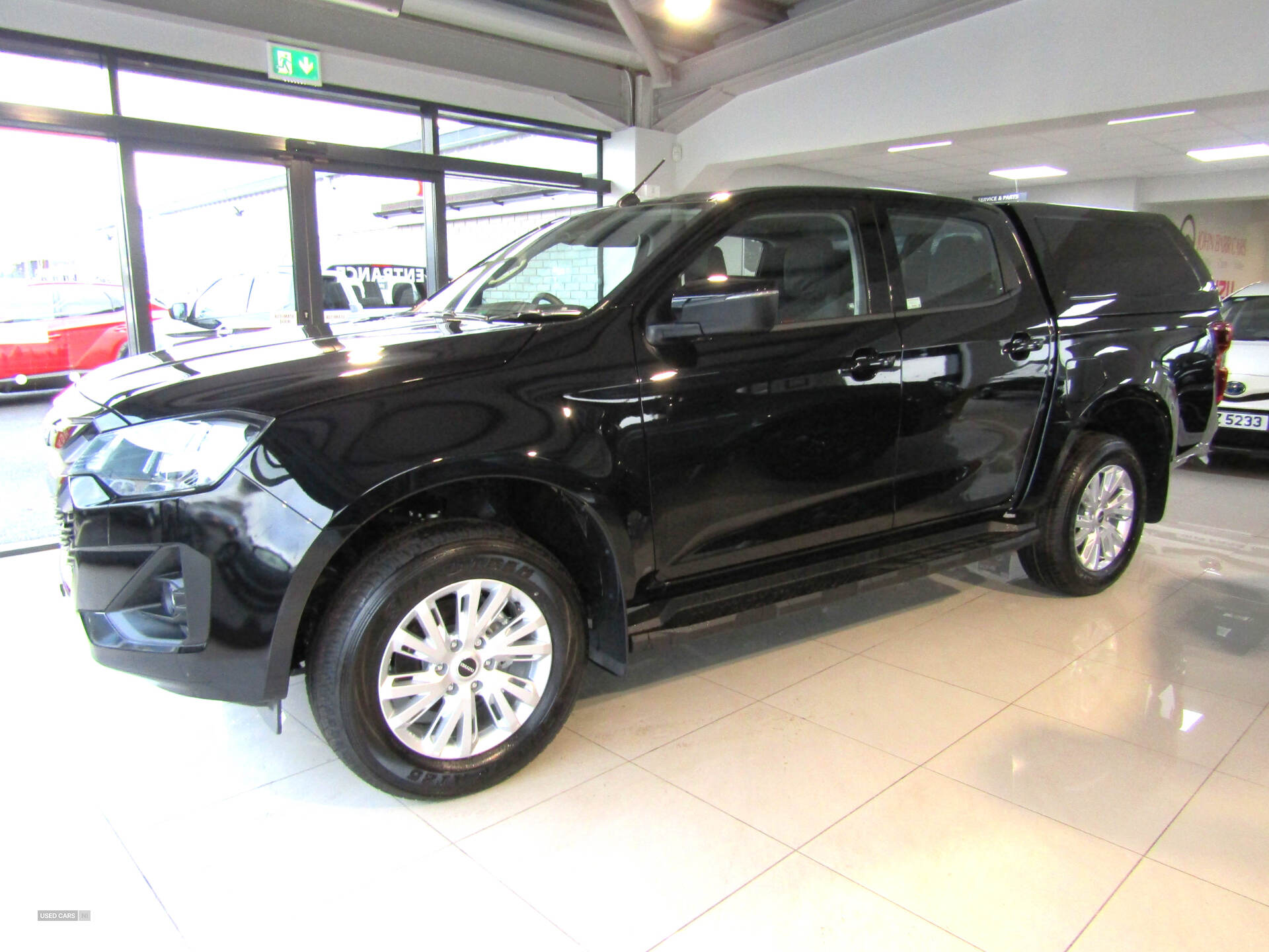 2025 Isuzu D-Max DL20 Manual Double Cab Pick-up.