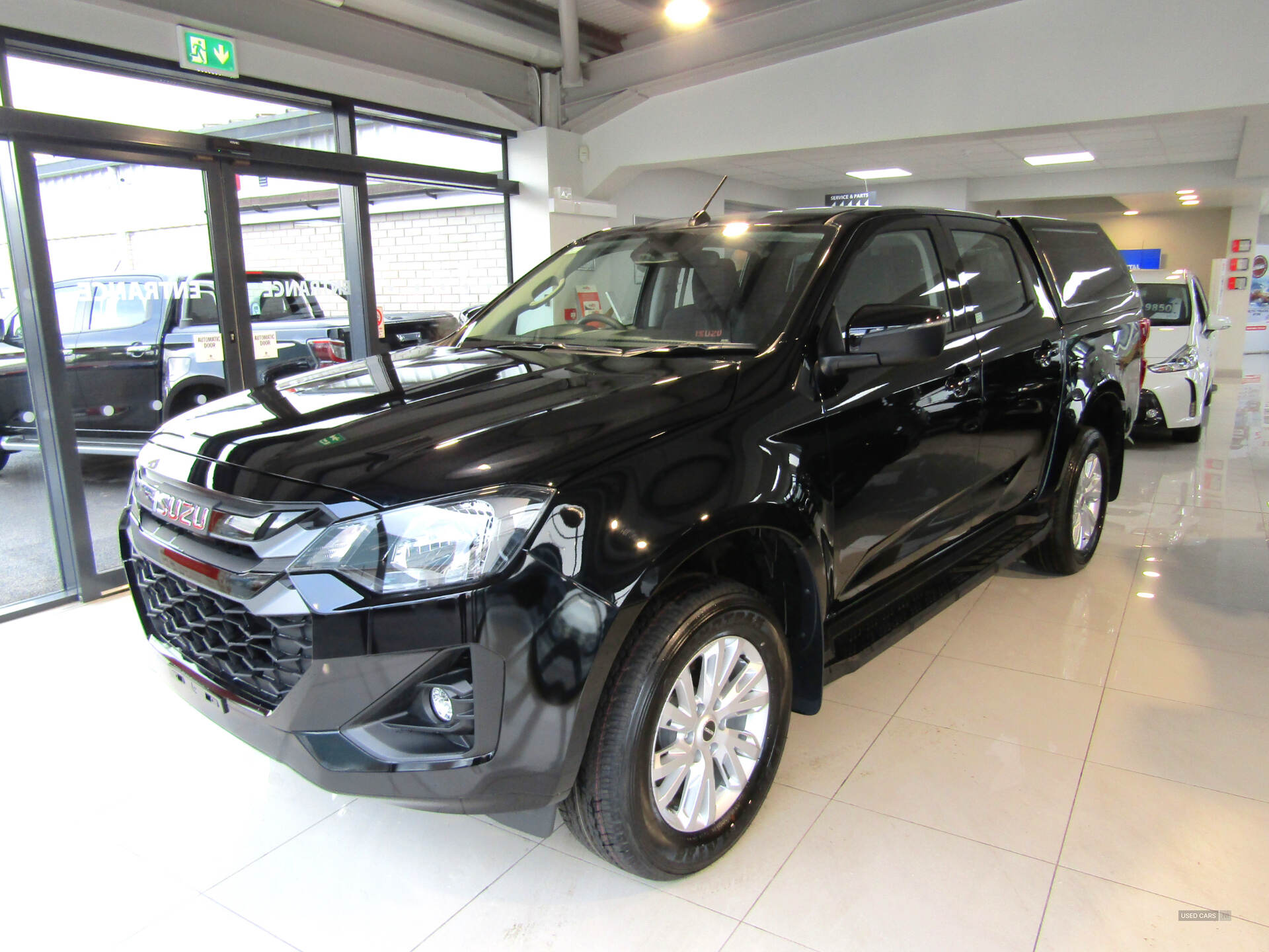 2025 Isuzu D-Max DL20 Manual Double Cab Pick-up.