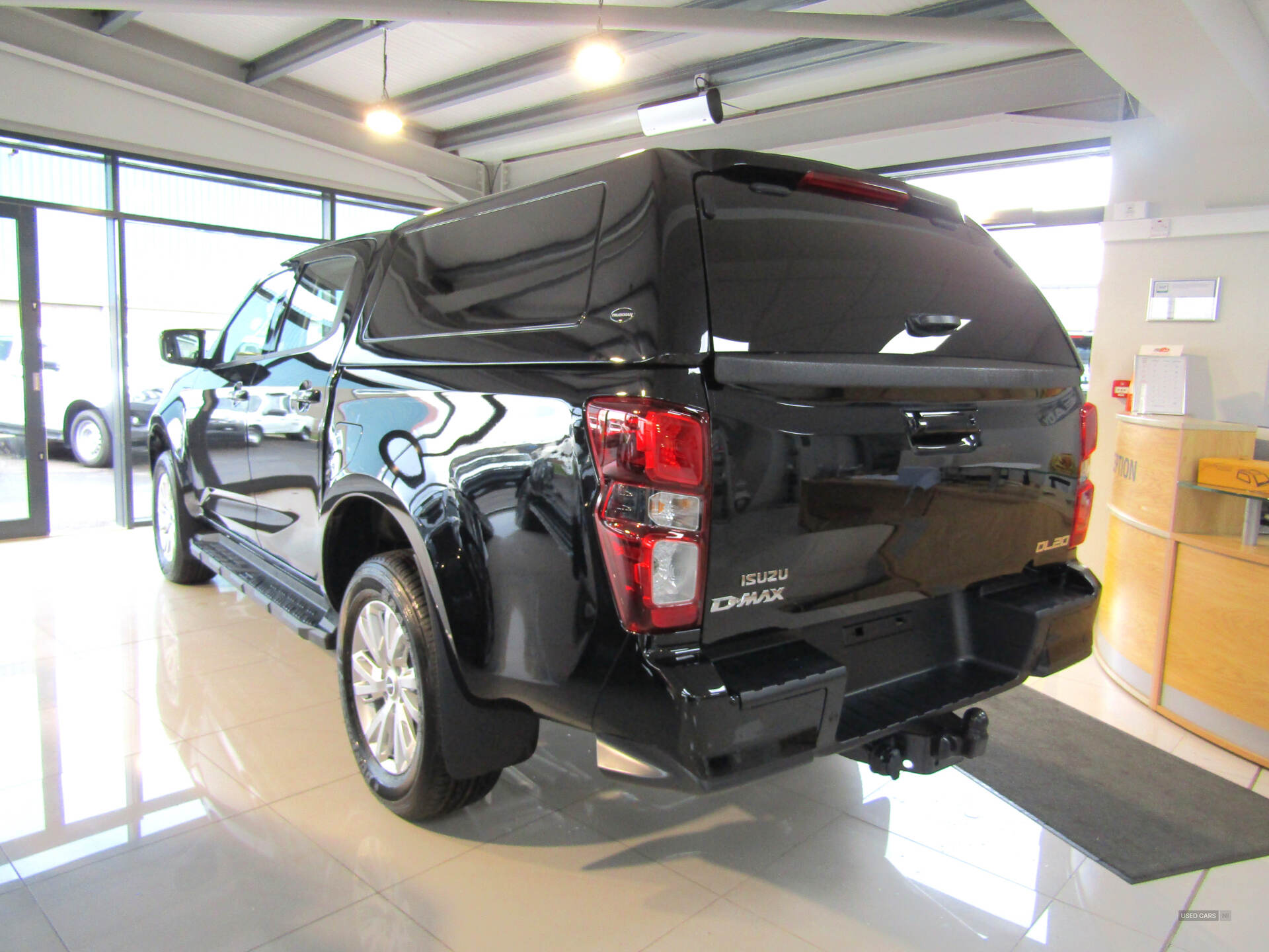 2025 Isuzu D-Max DL20 Manual Double Cab Pick-up.
