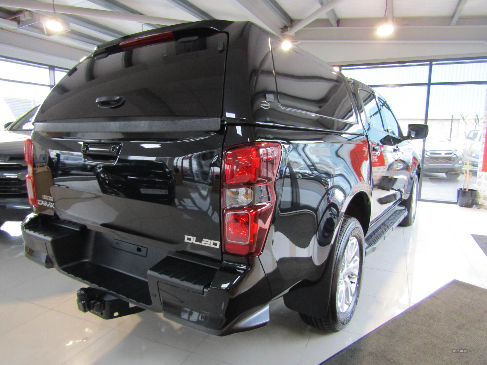 2025 Isuzu D-Max DL20 Manual Double Cab Pick-up.