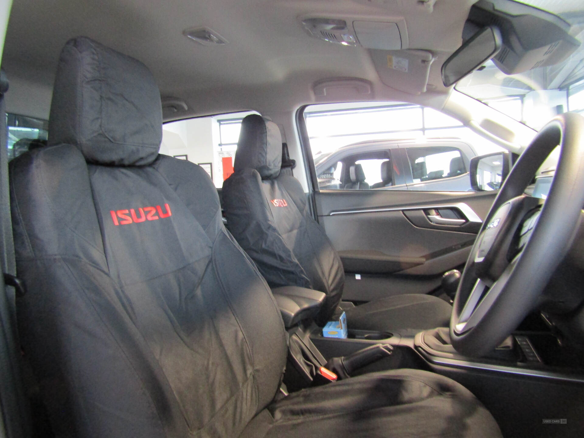 2025 Isuzu D-Max DL20 Manual Double Cab Pick-up.