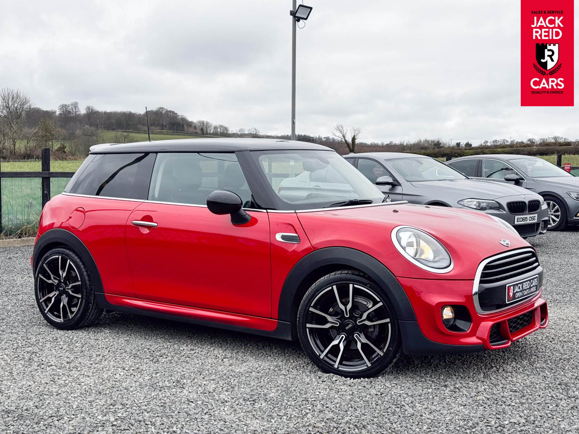 Mar 2018 MINI Hatch 1.5 Cooper 3dr