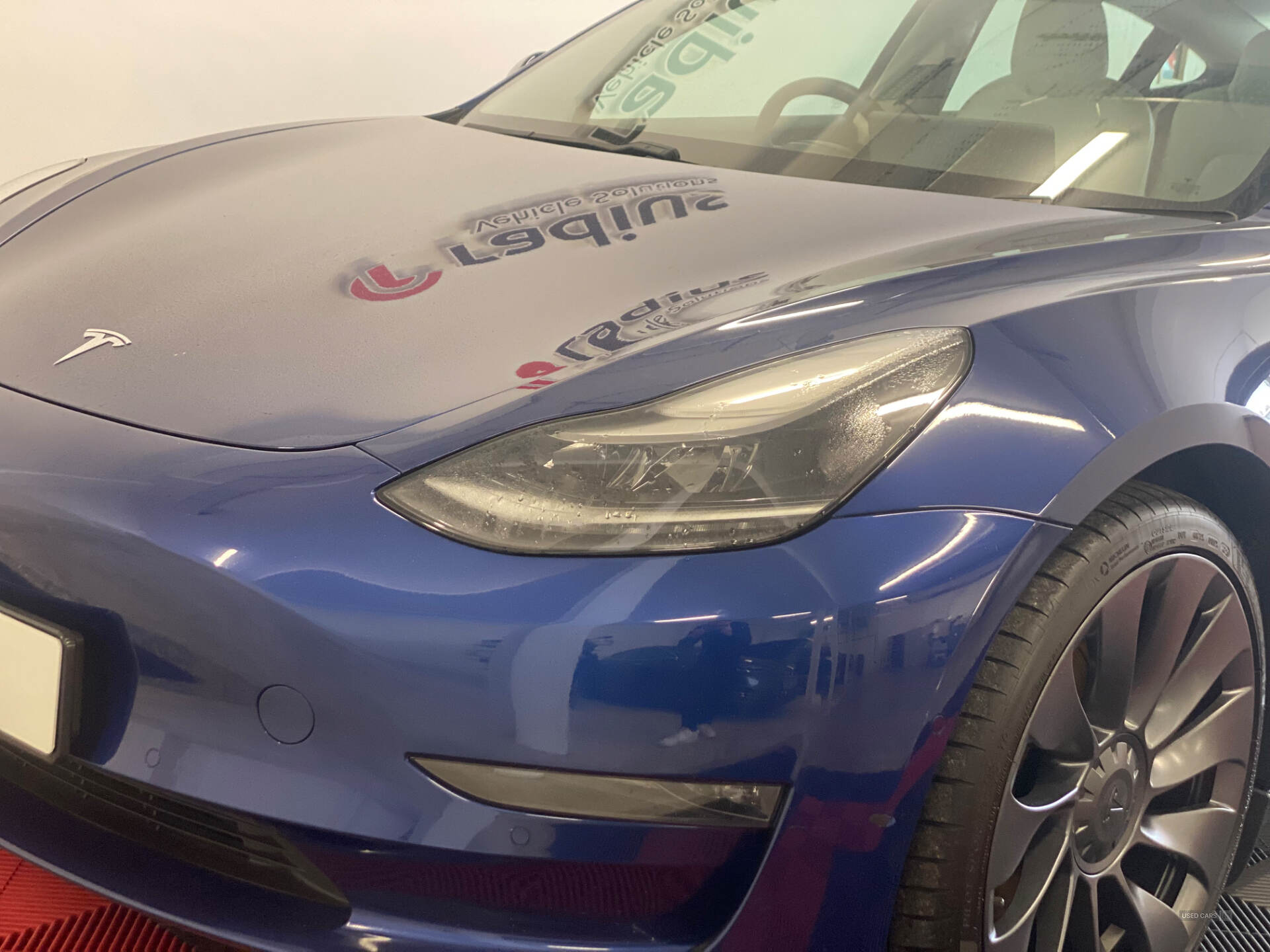 Dec 2020 TESLA Model 3 Performance AWD 4dr [Performance Upgrade] Auto