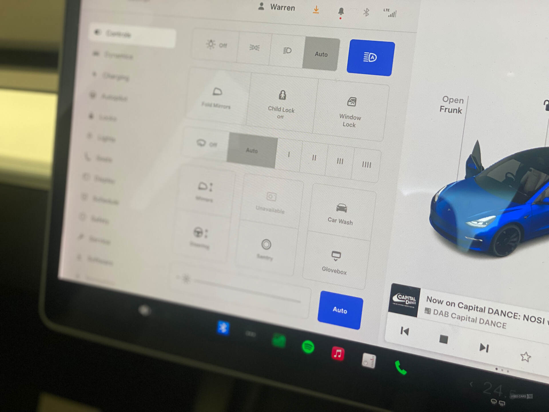 Dec 2020 TESLA Model 3 Performance AWD 4dr [Performance Upgrade] Auto