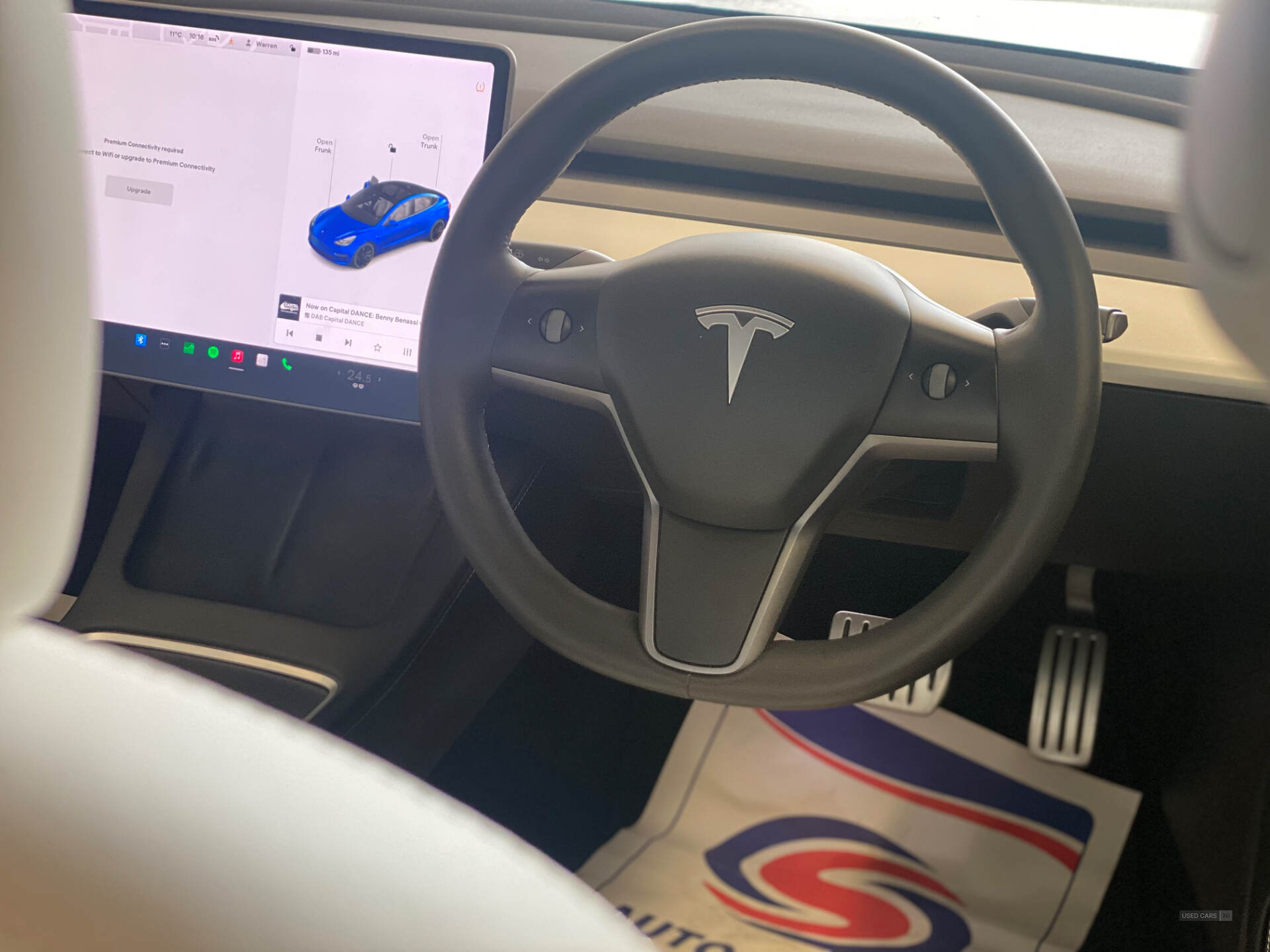 Dec 2020 TESLA Model 3 Performance AWD 4dr [Performance Upgrade] Auto