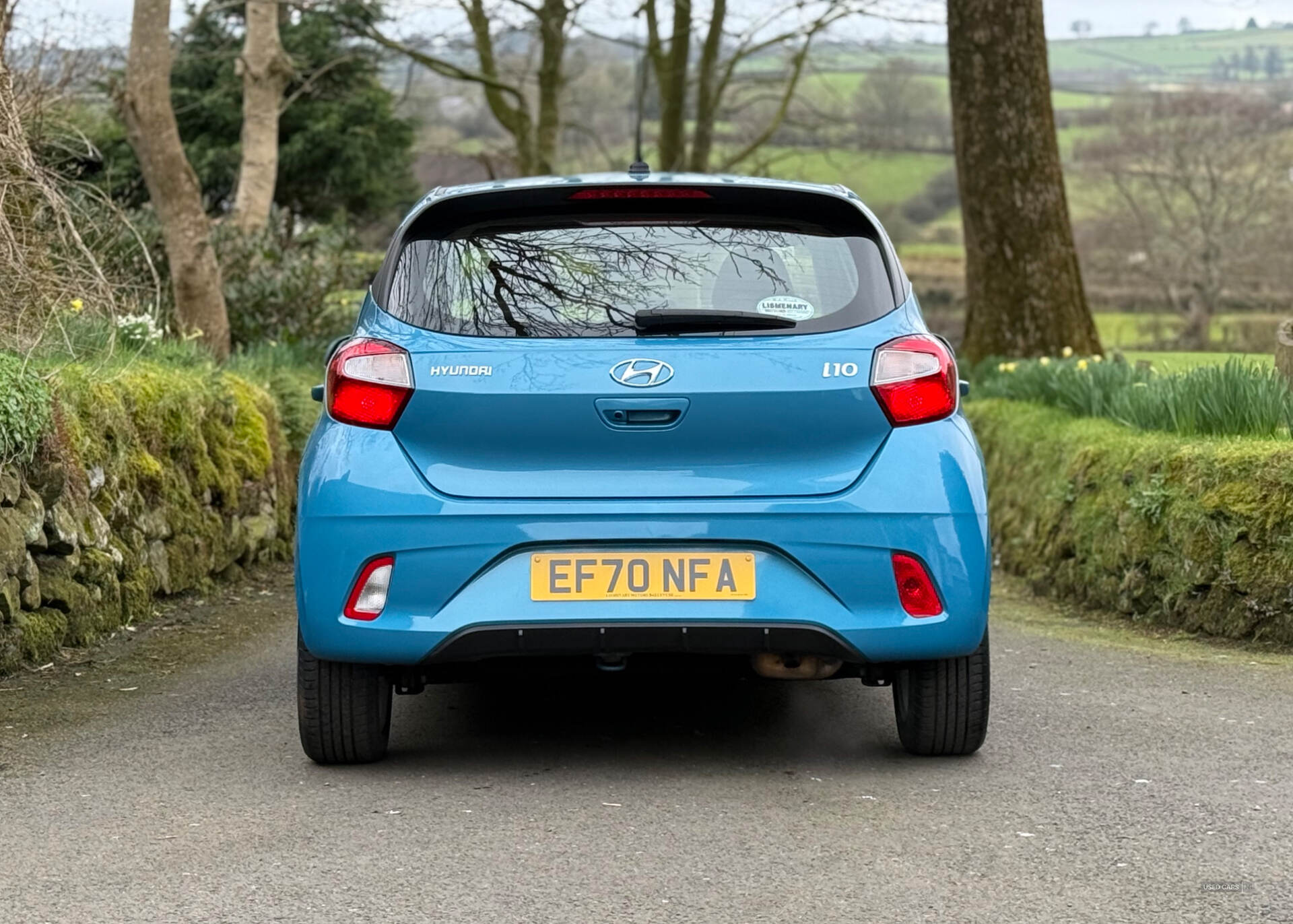 Hyundai i10 HATCHBACK in Antrim