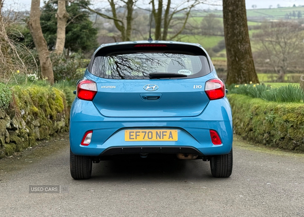 Hyundai i10 HATCHBACK in Antrim