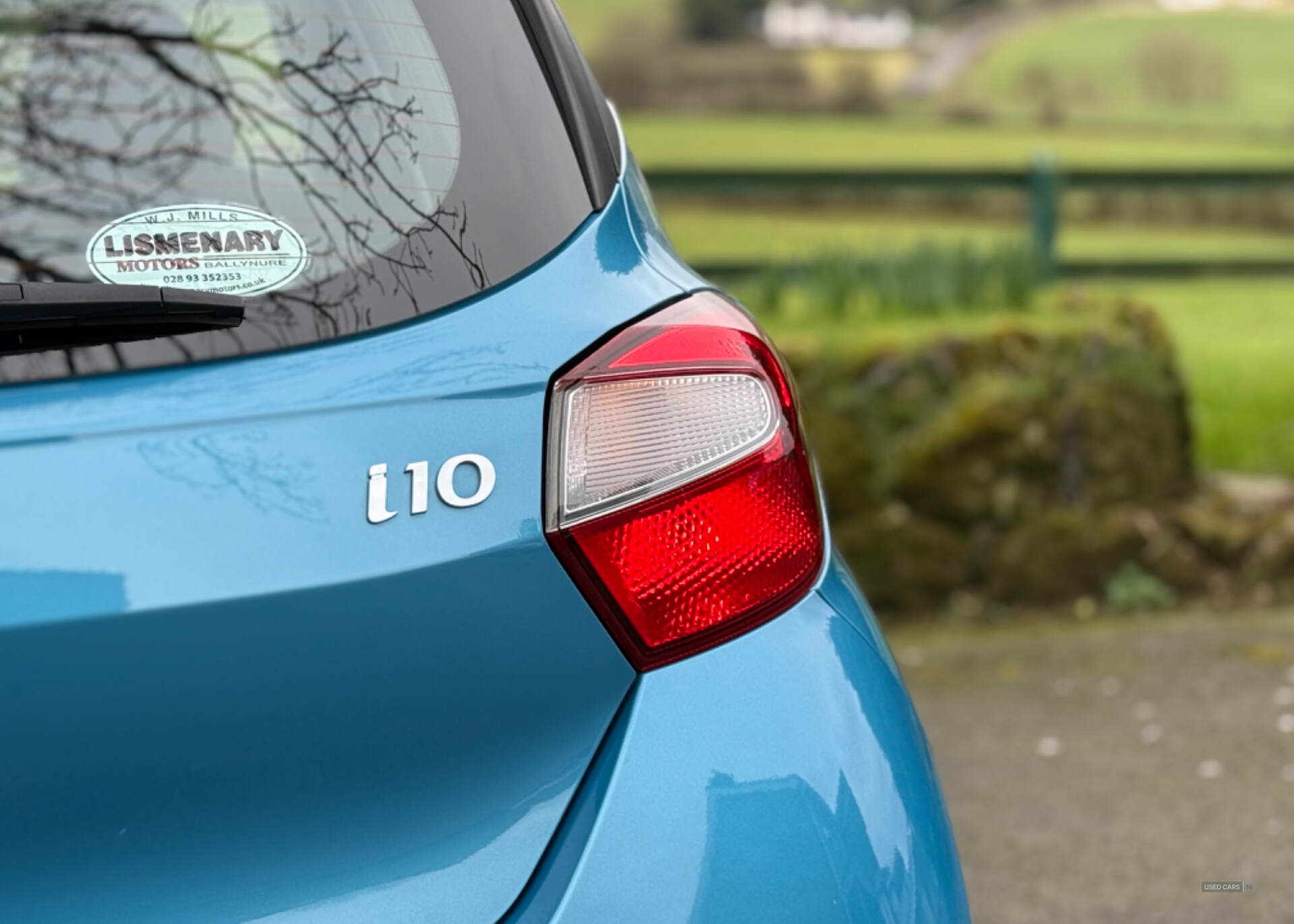 Hyundai i10 HATCHBACK in Antrim