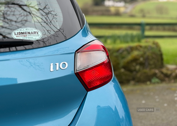 Hyundai i10 HATCHBACK in Antrim