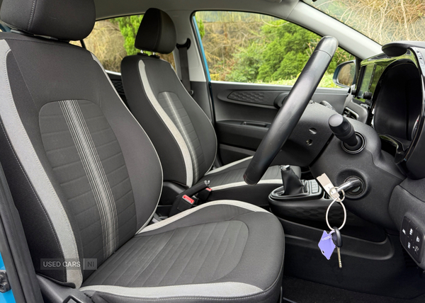 Hyundai i10 HATCHBACK in Antrim