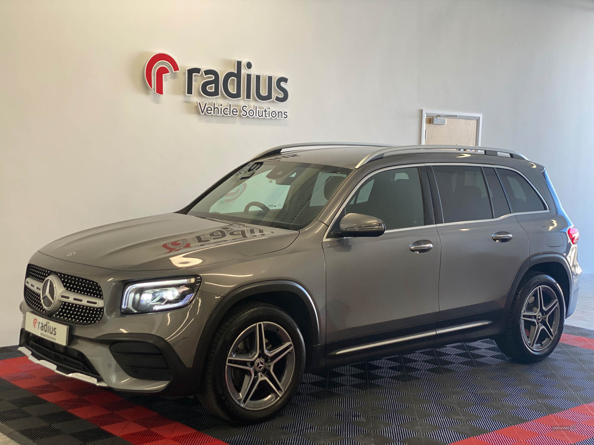 Feb 2022 Mercedes GLB GLB 200d AMG Line Premium 5dr 8G-Tronic