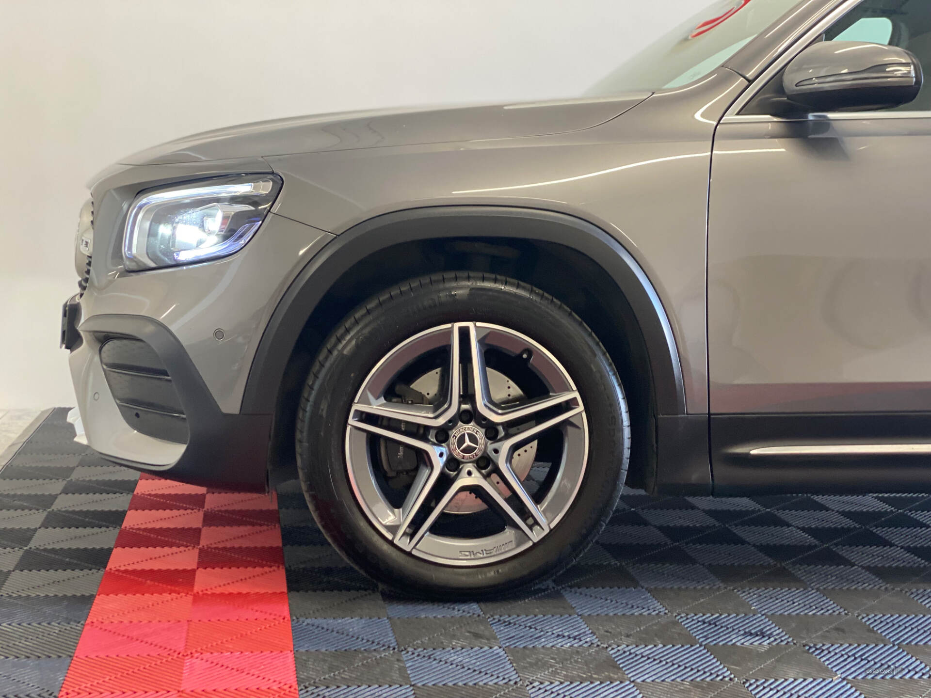 Feb 2022 Mercedes GLB GLB 200d AMG Line Premium 5dr 8G-Tronic