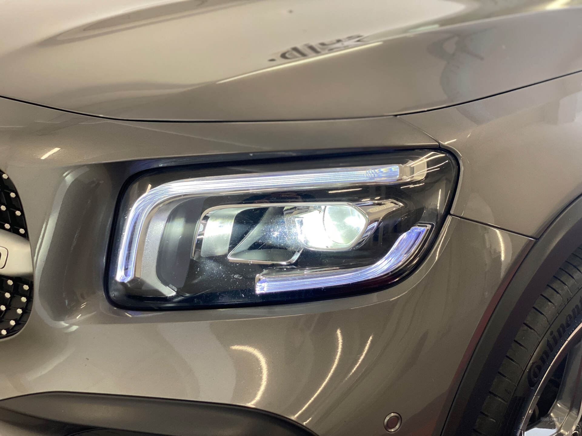 Feb 2022 Mercedes GLB GLB 200d AMG Line Premium 5dr 8G-Tronic