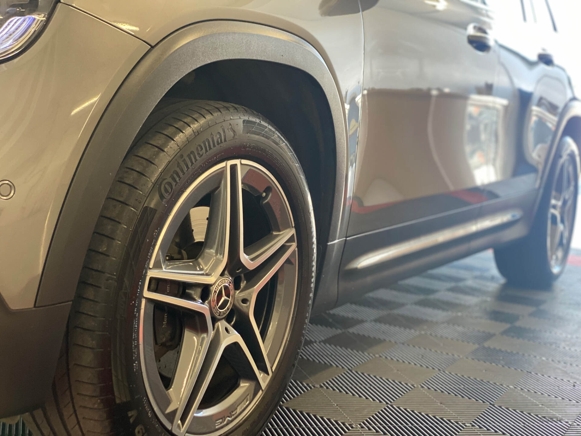 Feb 2022 Mercedes GLB GLB 200d AMG Line Premium 5dr 8G-Tronic