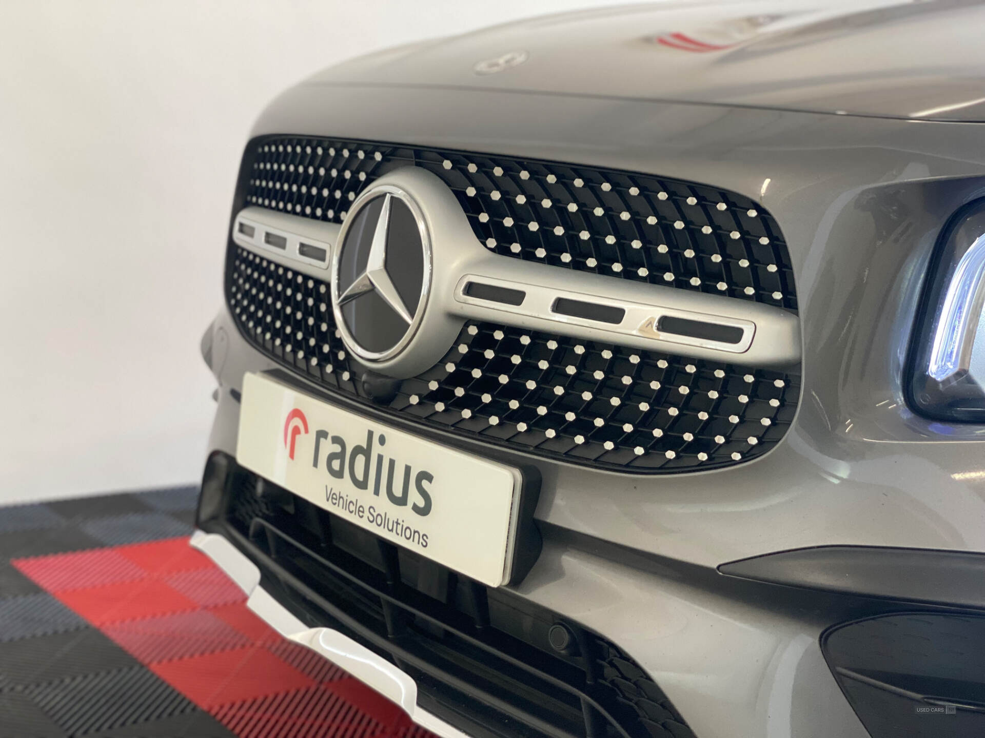 Feb 2022 Mercedes GLB GLB 200d AMG Line Premium 5dr 8G-Tronic
