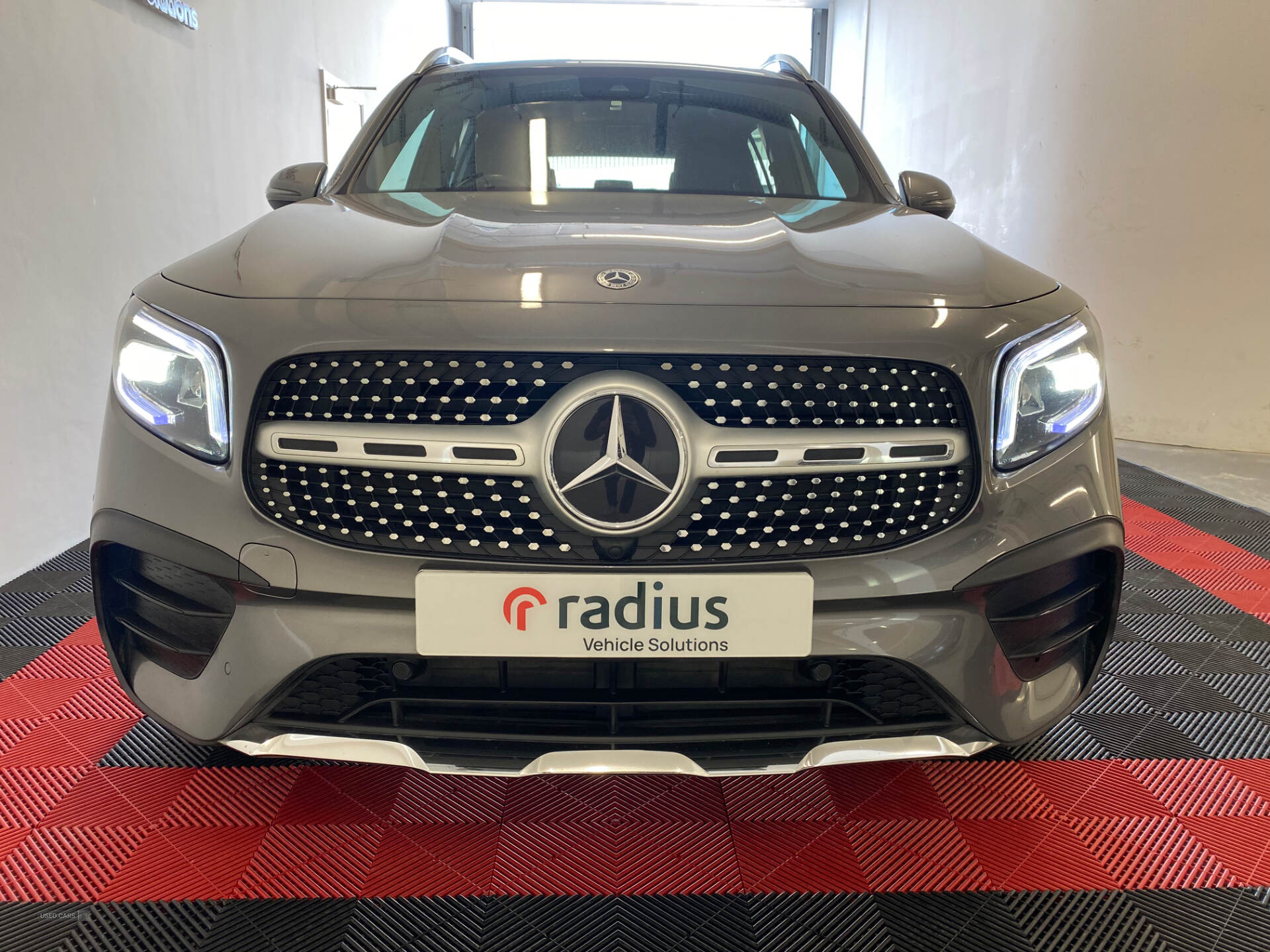 Feb 2022 Mercedes GLB GLB 200d AMG Line Premium 5dr 8G-Tronic