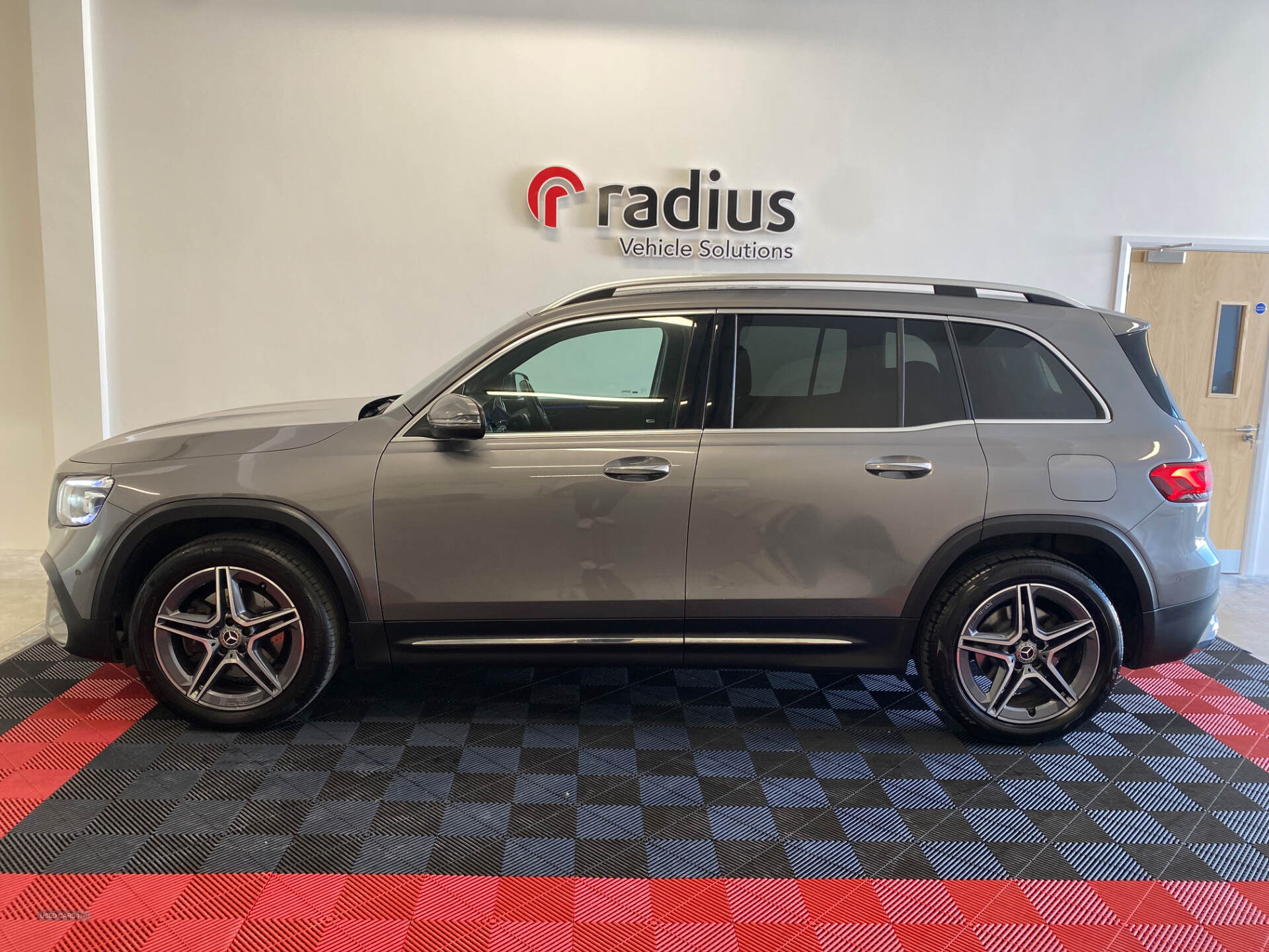 Feb 2022 Mercedes GLB GLB 200d AMG Line Premium 5dr 8G-Tronic