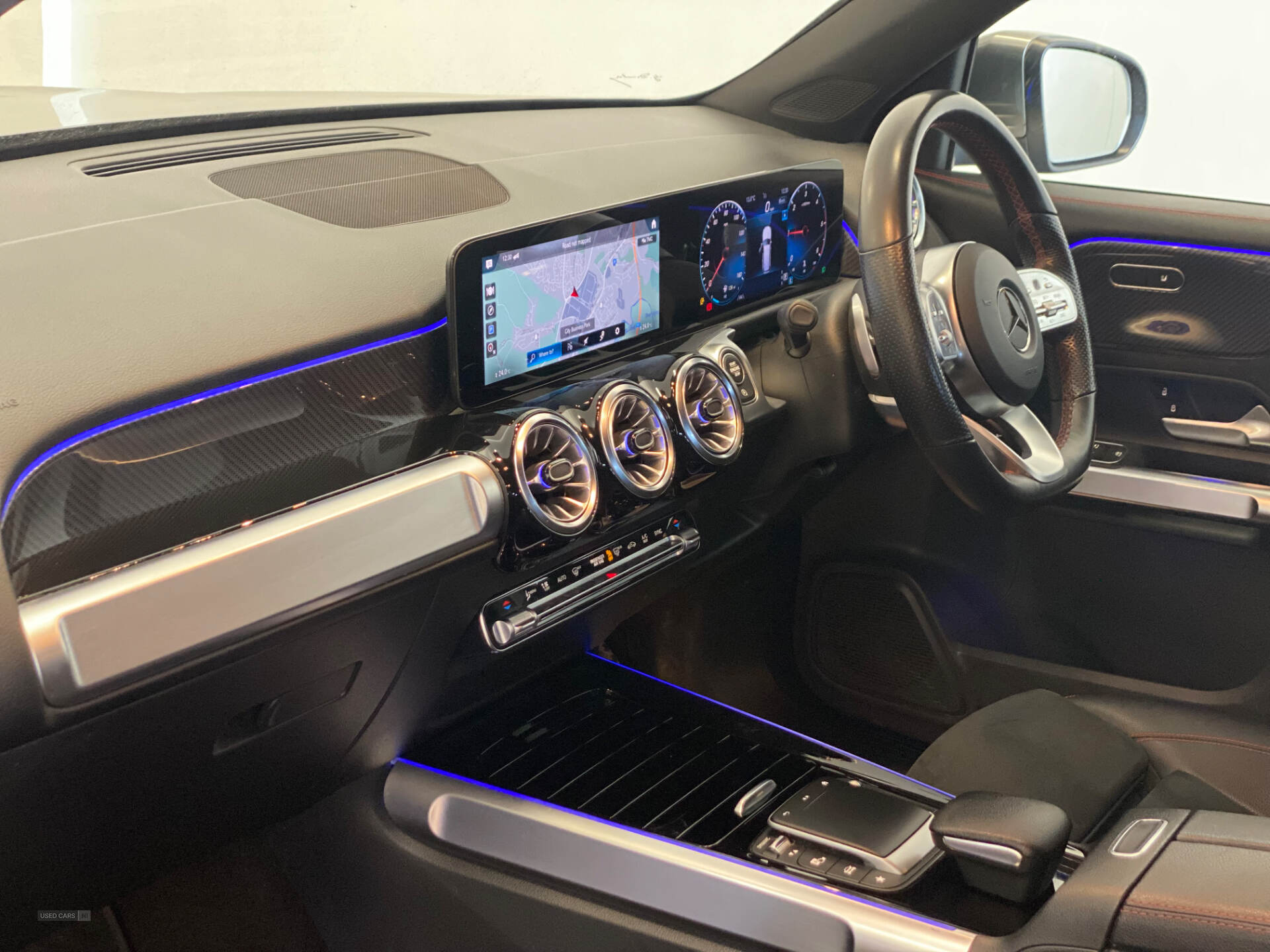 Feb 2022 Mercedes GLB GLB 200d AMG Line Premium 5dr 8G-Tronic