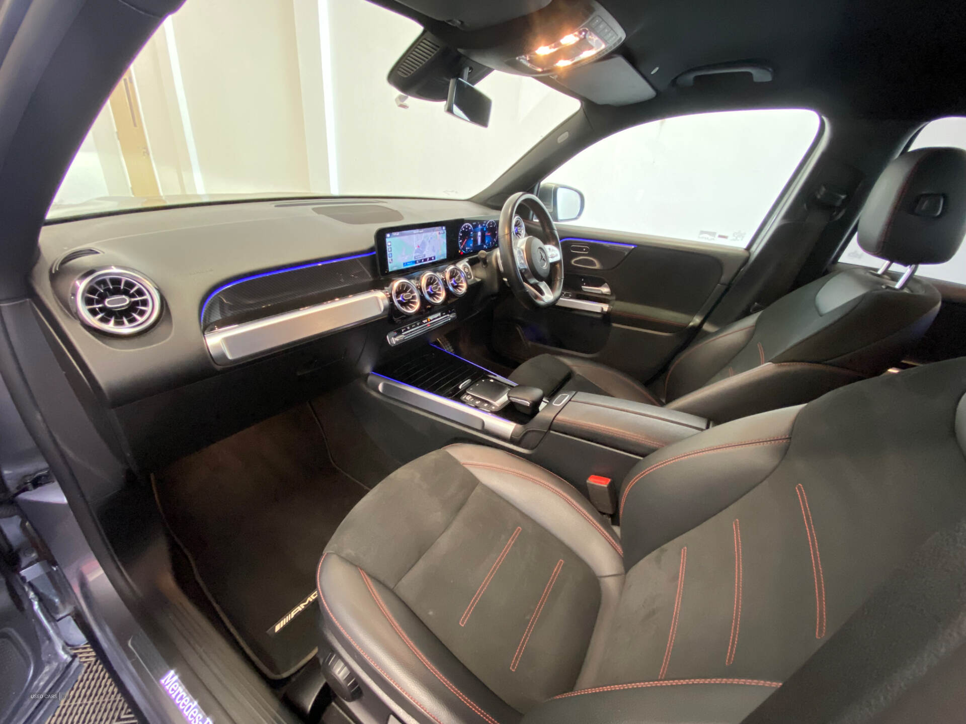 Feb 2022 Mercedes GLB GLB 200d AMG Line Premium 5dr 8G-Tronic
