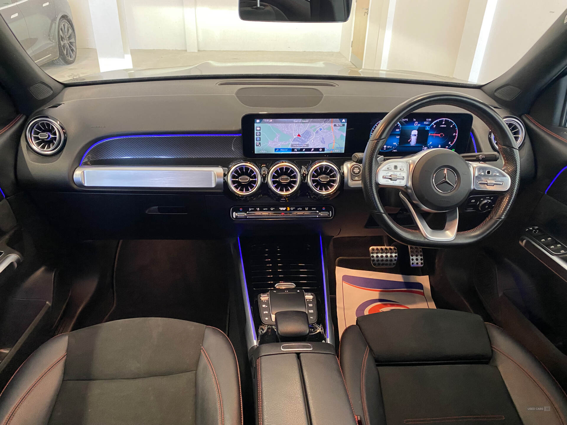 Feb 2022 Mercedes GLB GLB 200d AMG Line Premium 5dr 8G-Tronic