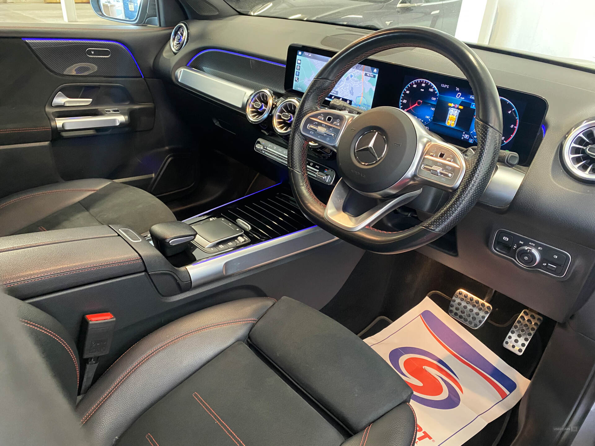 Feb 2022 Mercedes GLB GLB 200d AMG Line Premium 5dr 8G-Tronic
