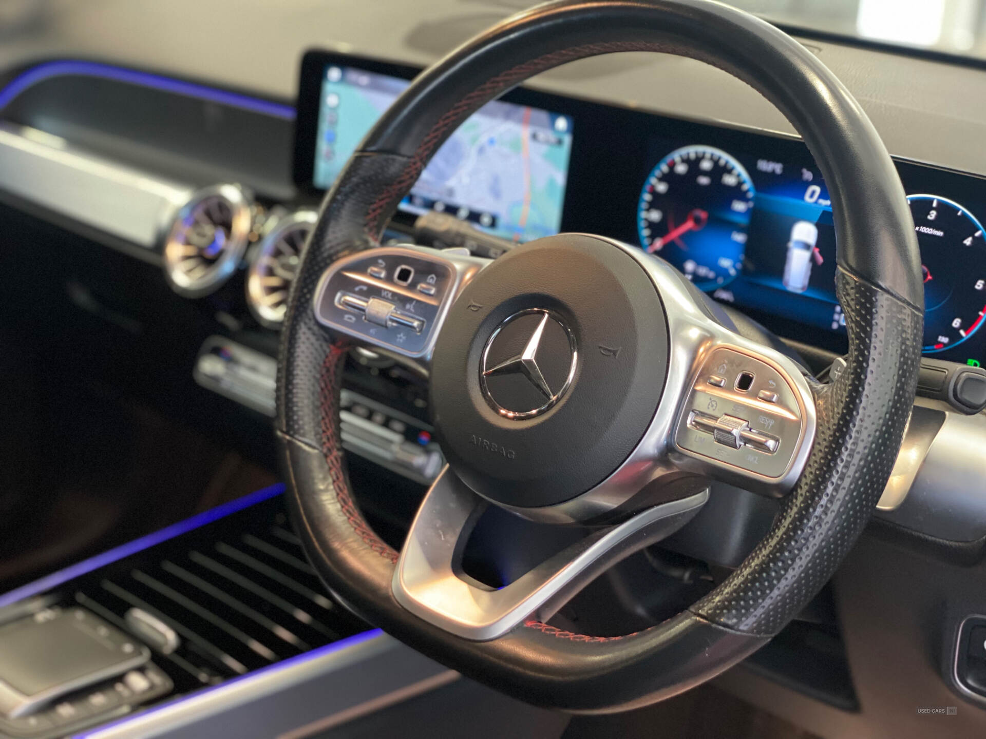 Feb 2022 Mercedes GLB GLB 200d AMG Line Premium 5dr 8G-Tronic