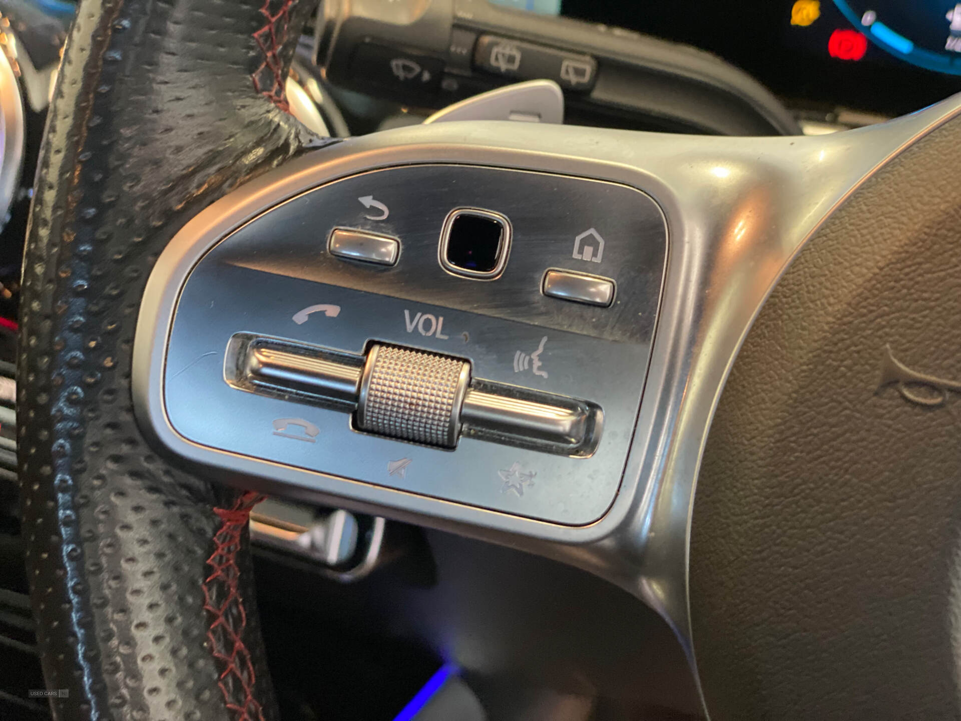 Feb 2022 Mercedes GLB GLB 200d AMG Line Premium 5dr 8G-Tronic