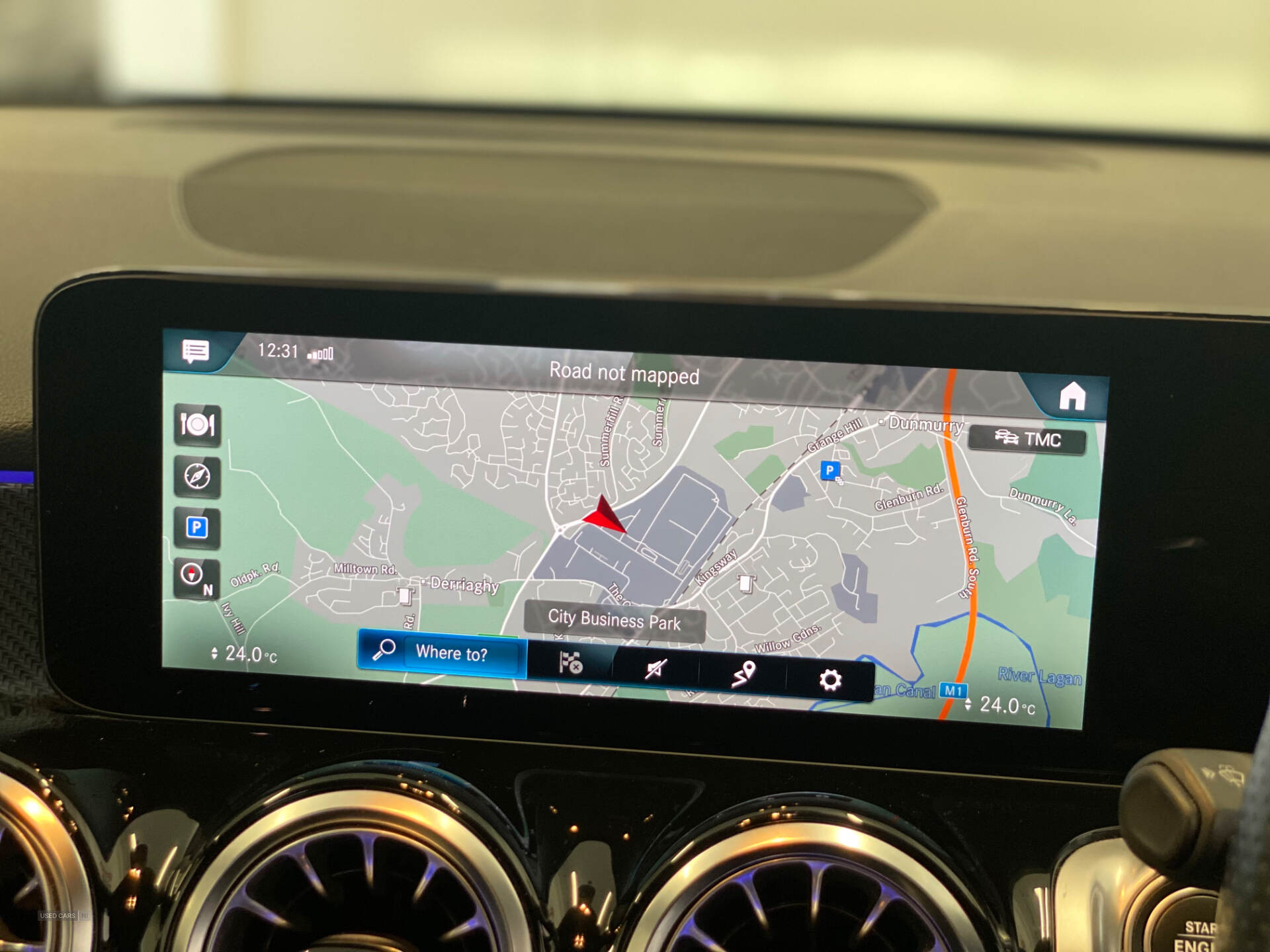 Feb 2022 Mercedes GLB GLB 200d AMG Line Premium 5dr 8G-Tronic