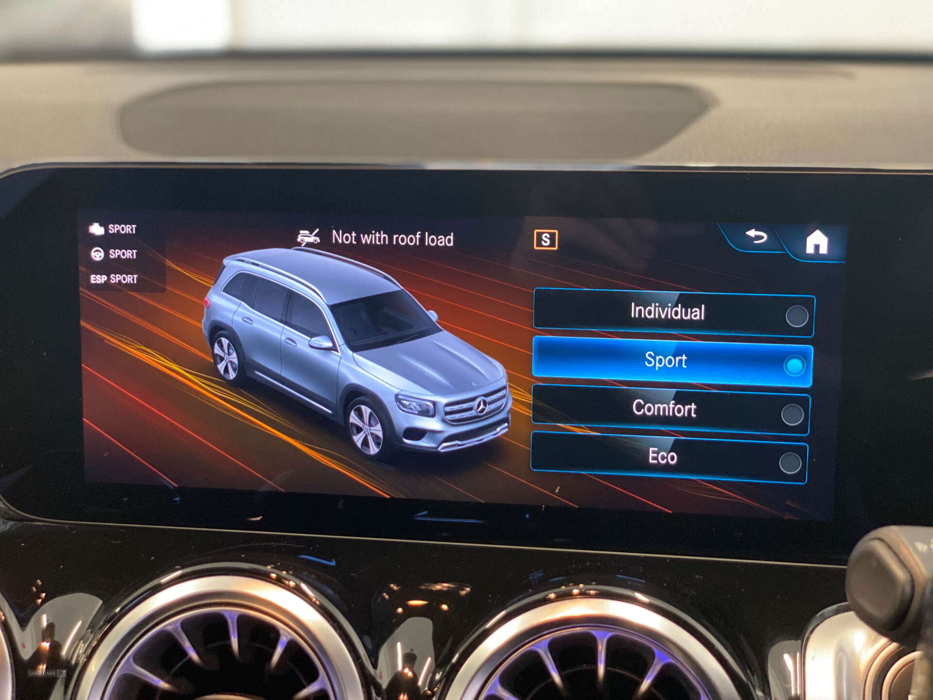 Feb 2022 Mercedes GLB GLB 200d AMG Line Premium 5dr 8G-Tronic