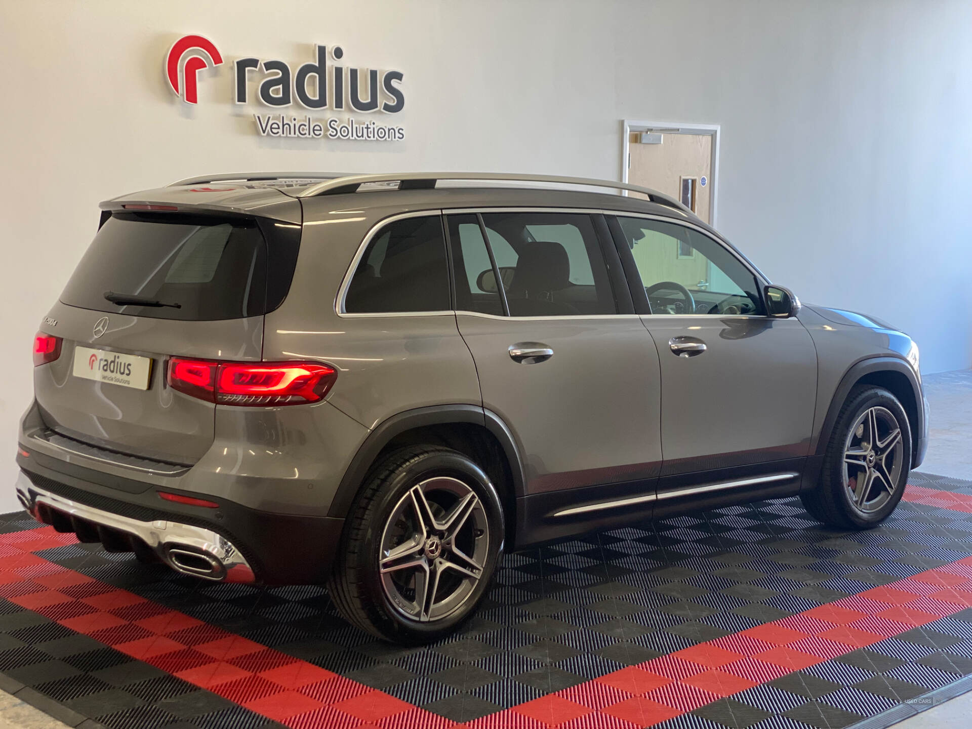 Feb 2022 Mercedes GLB GLB 200d AMG Line Premium 5dr 8G-Tronic