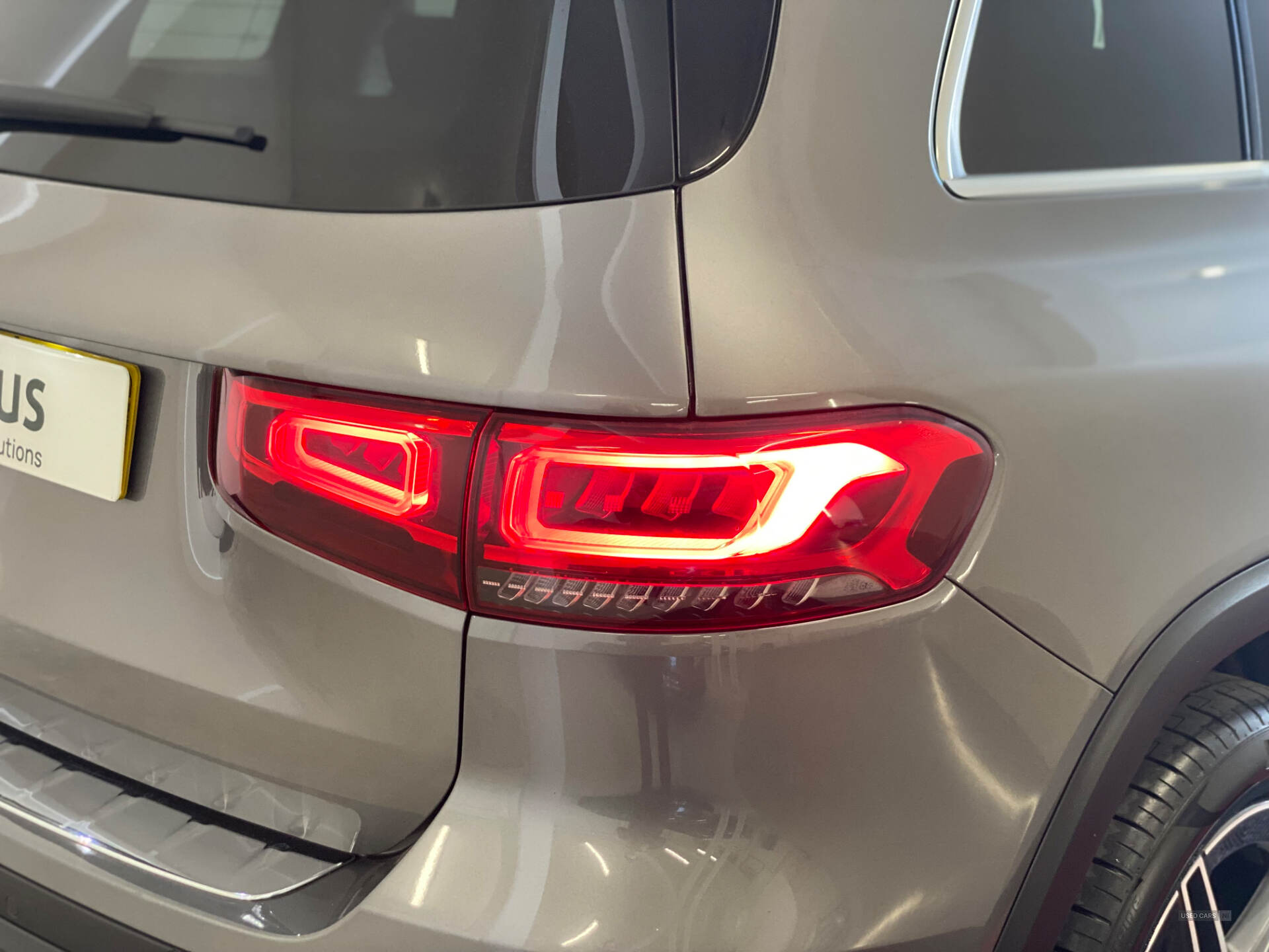 Feb 2022 Mercedes GLB GLB 200d AMG Line Premium 5dr 8G-Tronic