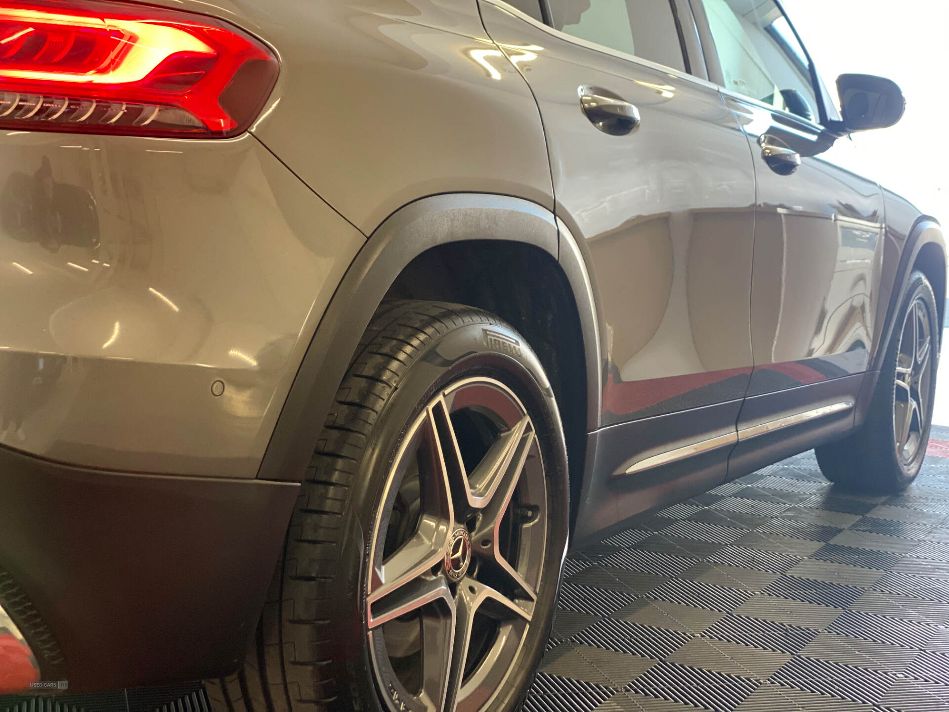 Feb 2022 Mercedes GLB GLB 200d AMG Line Premium 5dr 8G-Tronic