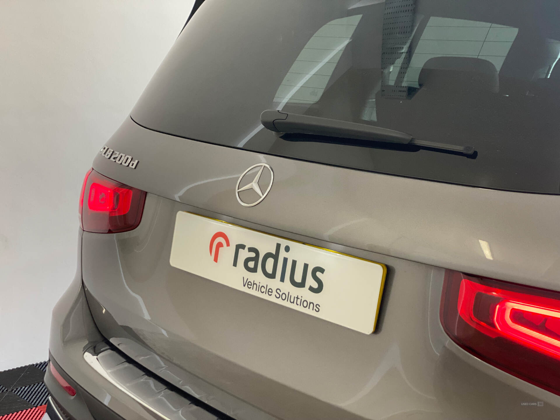 Feb 2022 Mercedes GLB GLB 200d AMG Line Premium 5dr 8G-Tronic
