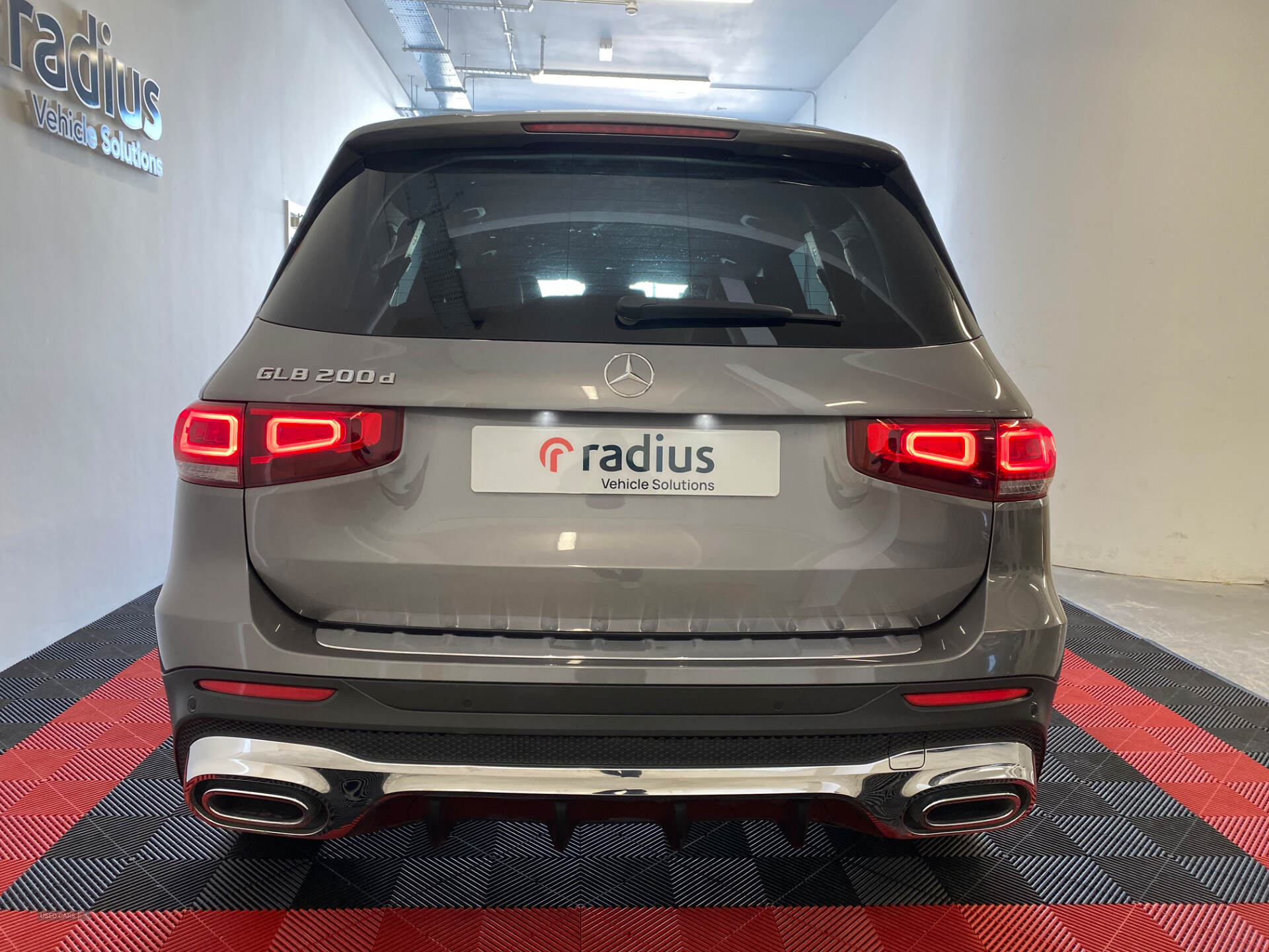 Feb 2022 Mercedes GLB GLB 200d AMG Line Premium 5dr 8G-Tronic
