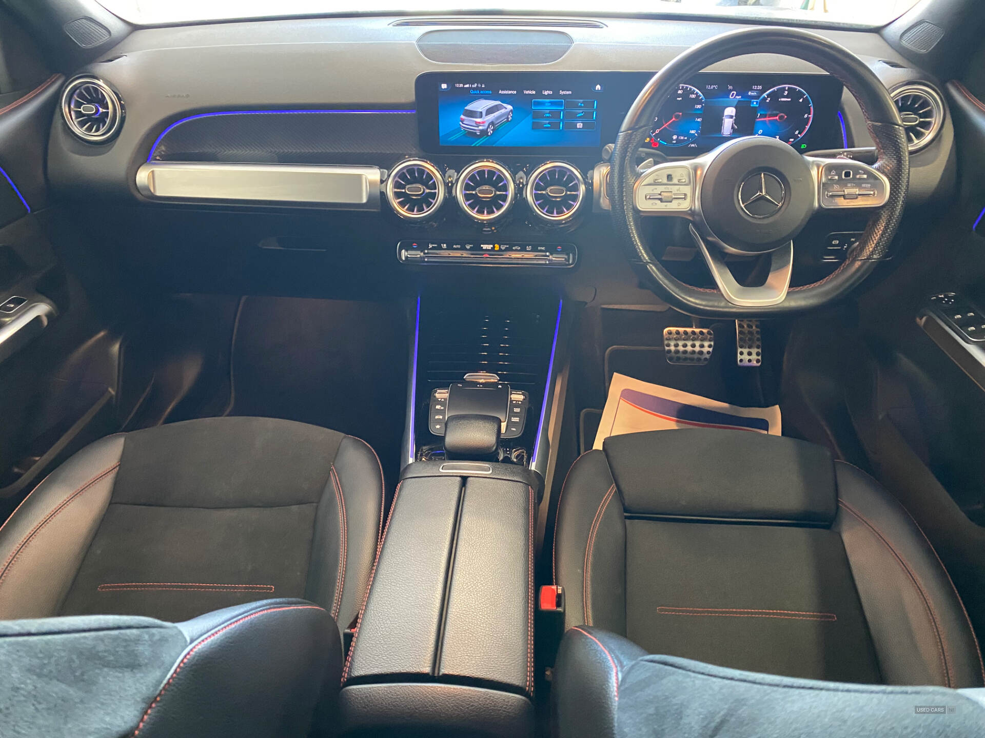Feb 2022 Mercedes GLB GLB 200d AMG Line Premium 5dr 8G-Tronic