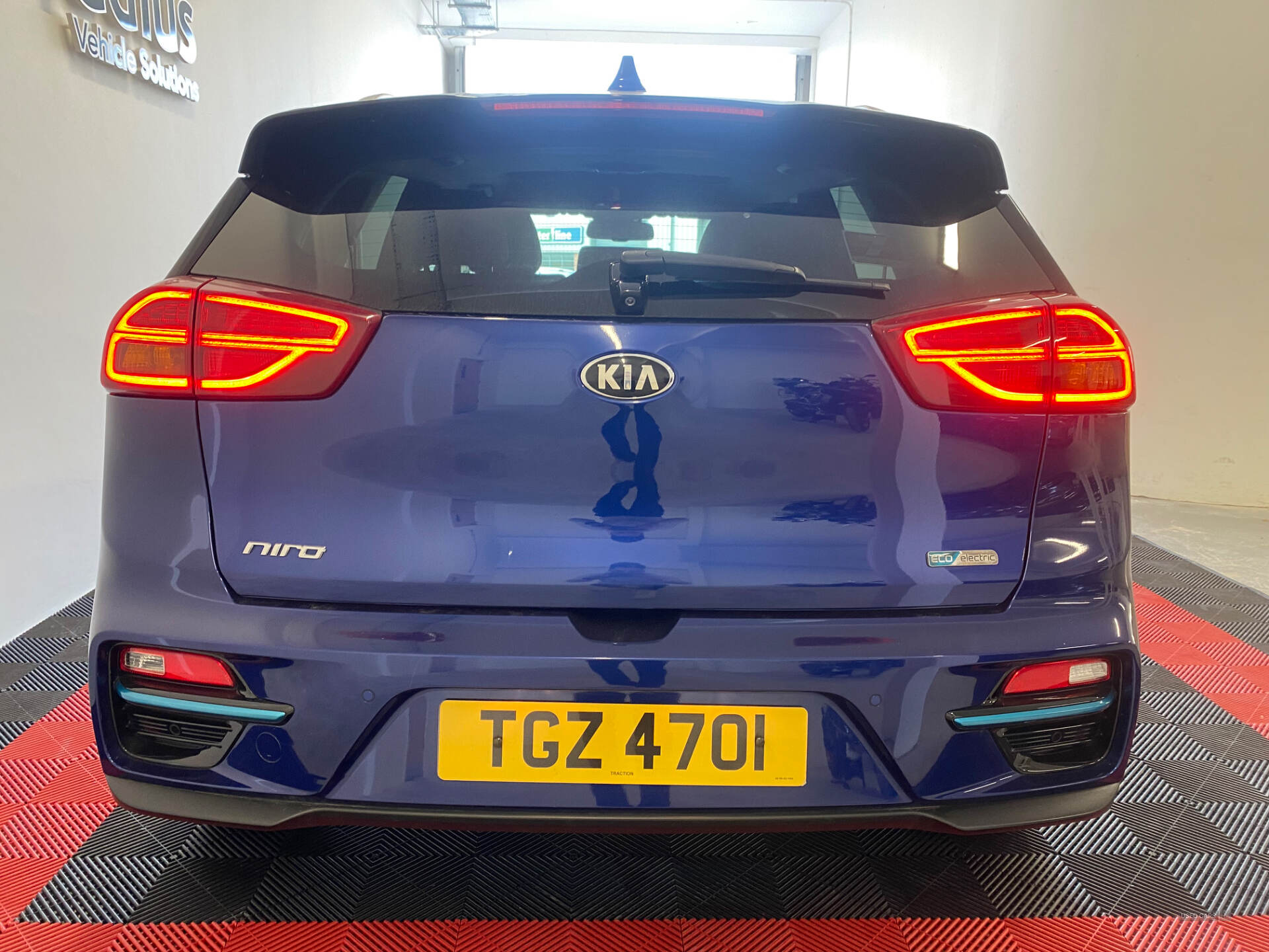 Feb 2021 Kia E-Niro 150kW 4+ 64kWh 5dr Auto