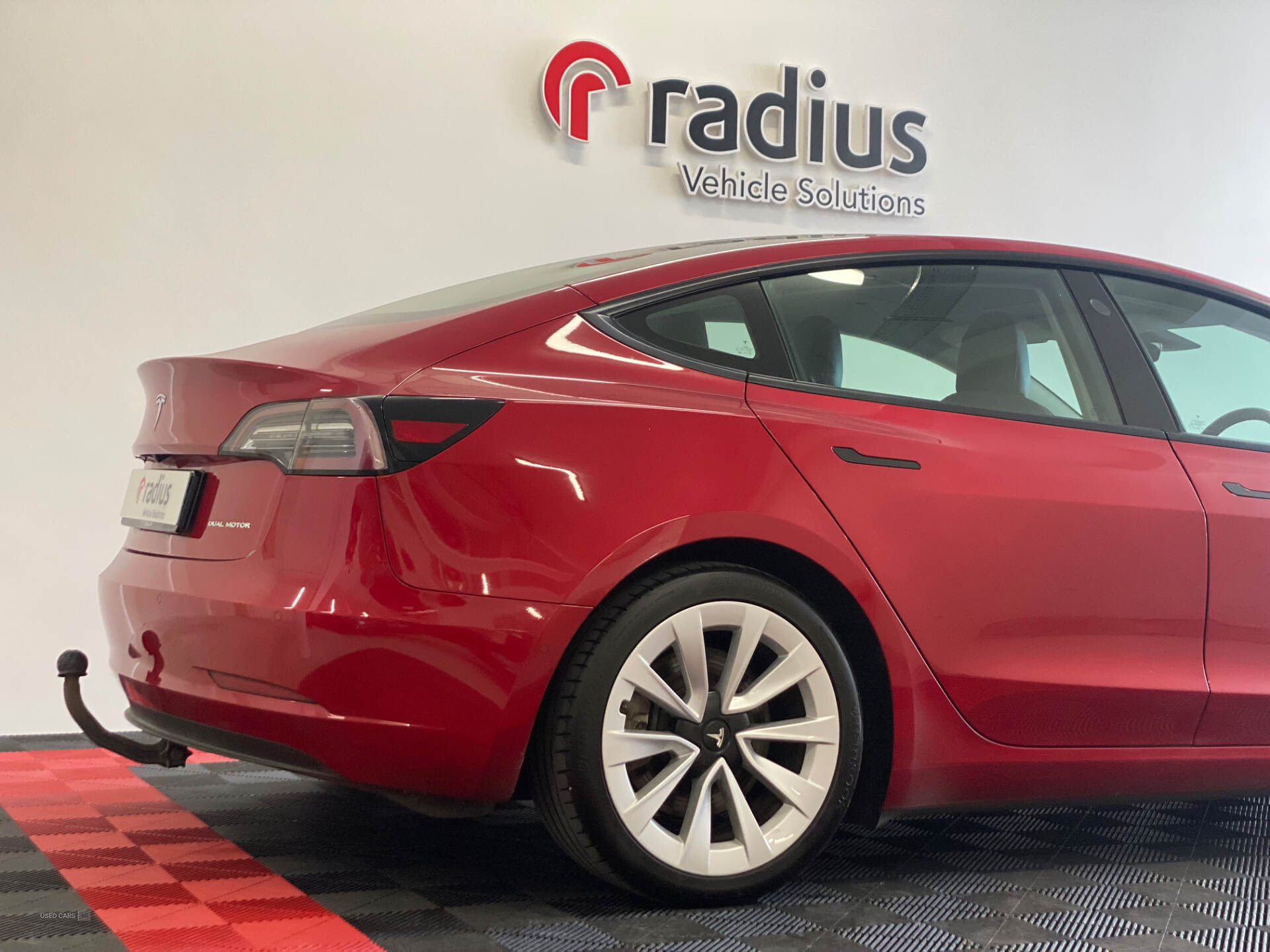 Dec 2020 TESLA Model 3 Long Range AWD 4dr Auto