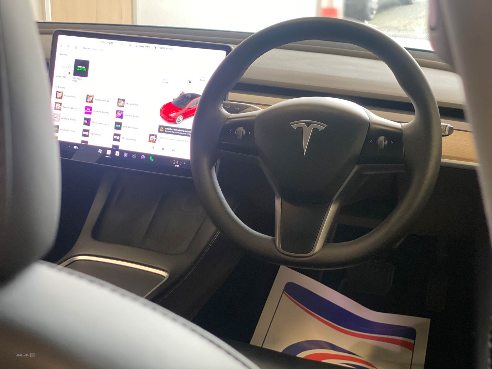 Dec 2020 TESLA Model 3 Long Range AWD 4dr Auto