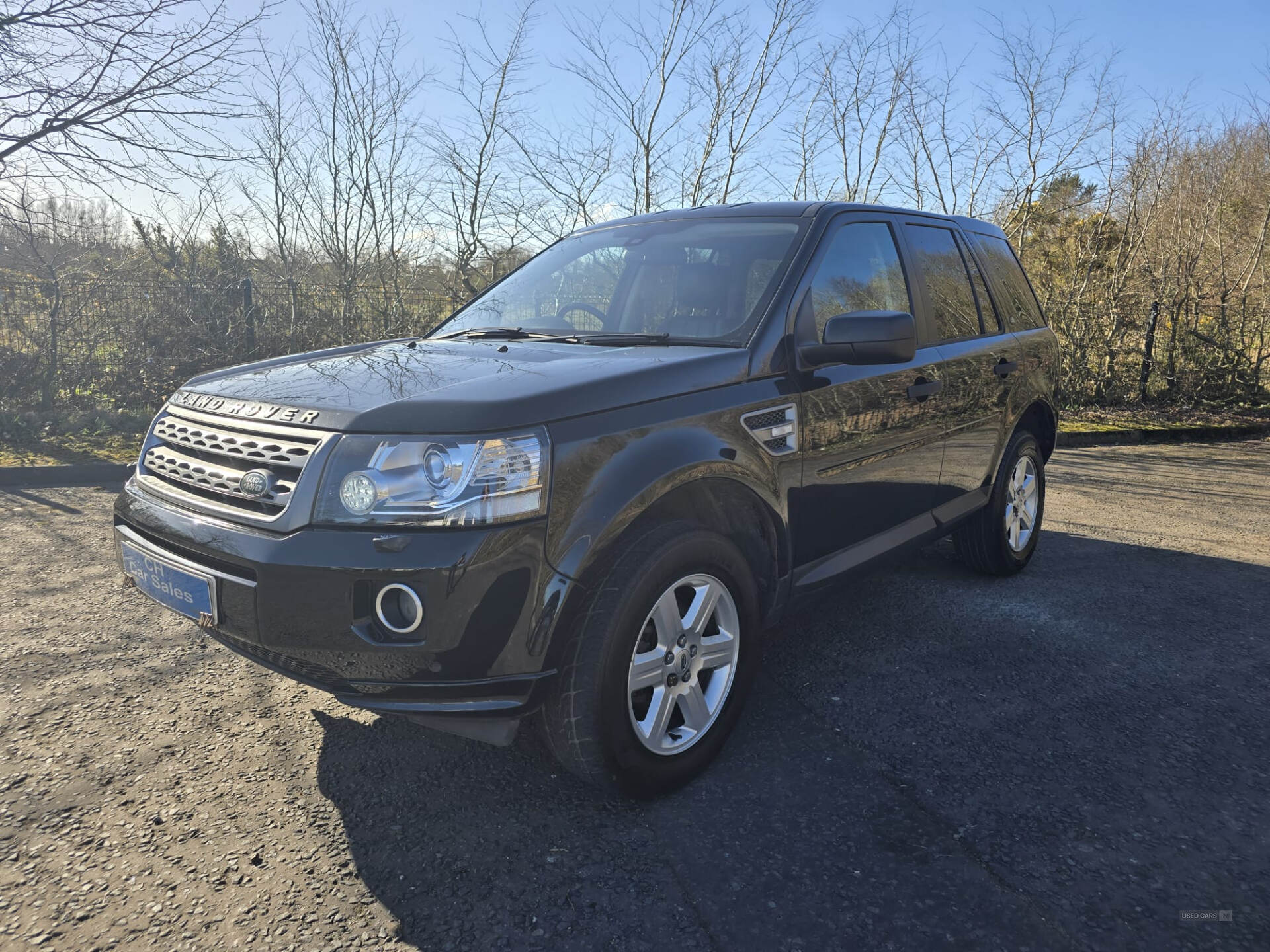 Sep 2013 Land Rover Freelander 2.2 TD4 GS 5dr