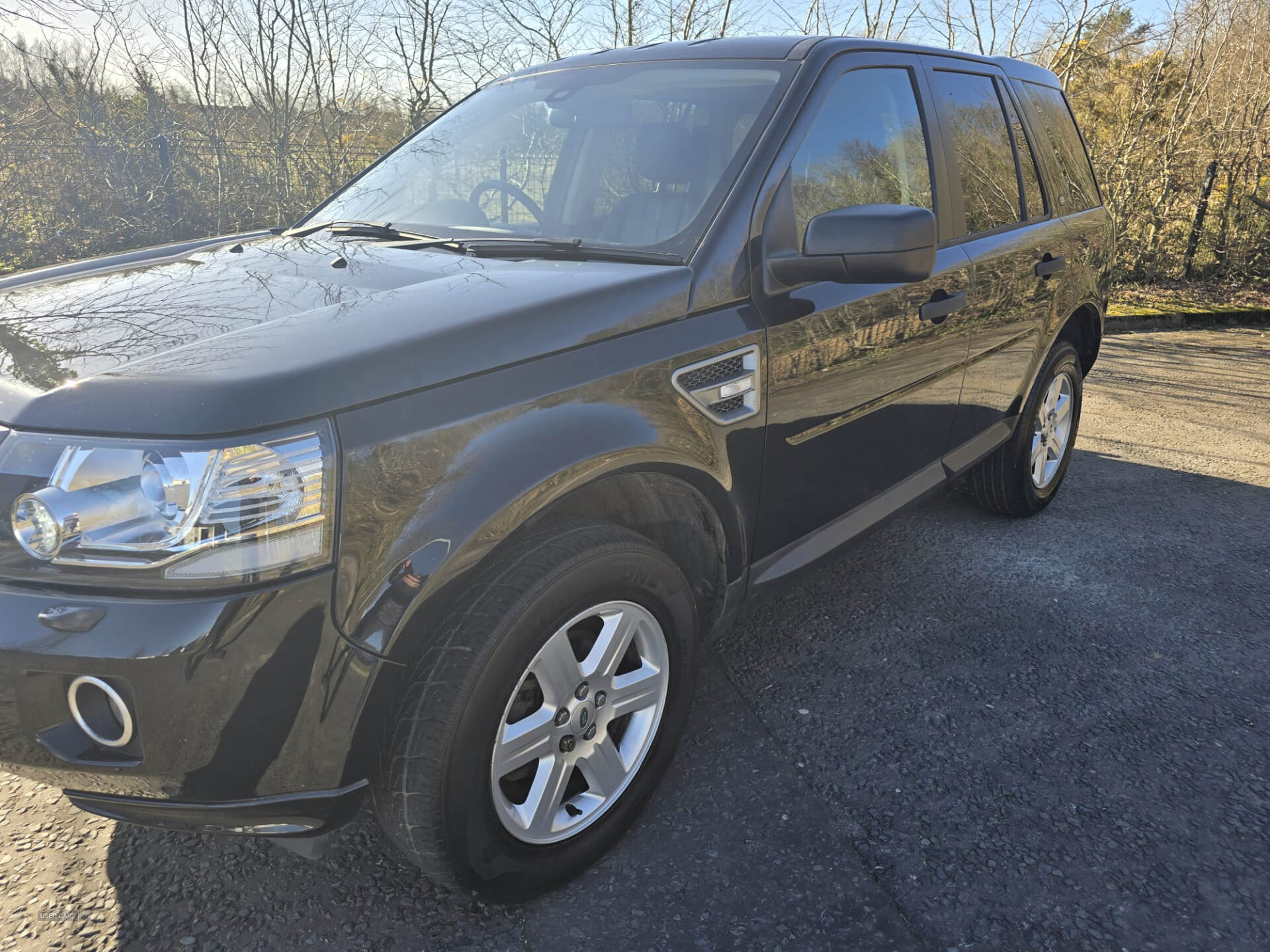 Sep 2013 Land Rover Freelander 2.2 TD4 GS 5dr