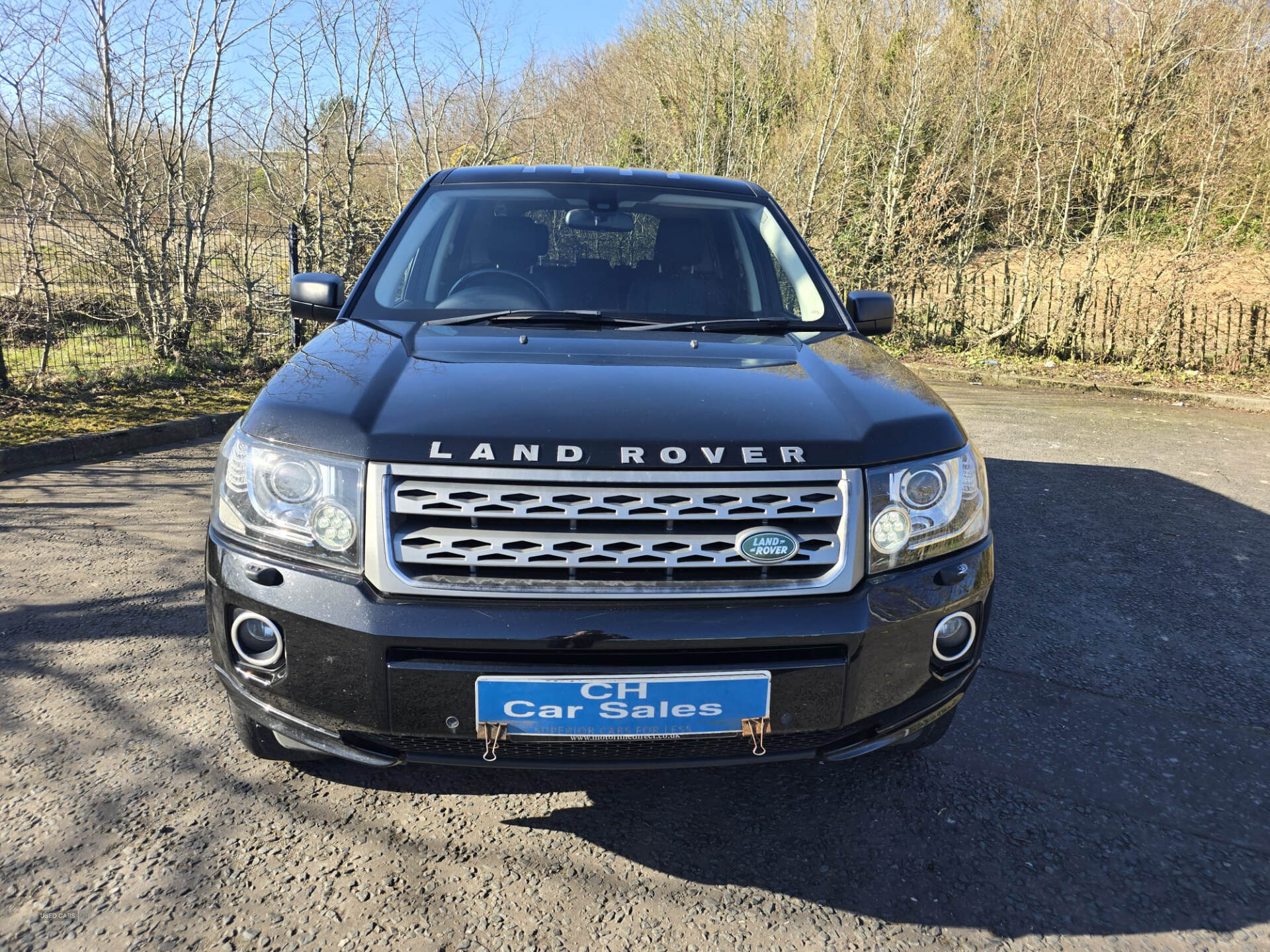 Sep 2013 Land Rover Freelander 2.2 TD4 GS 5dr