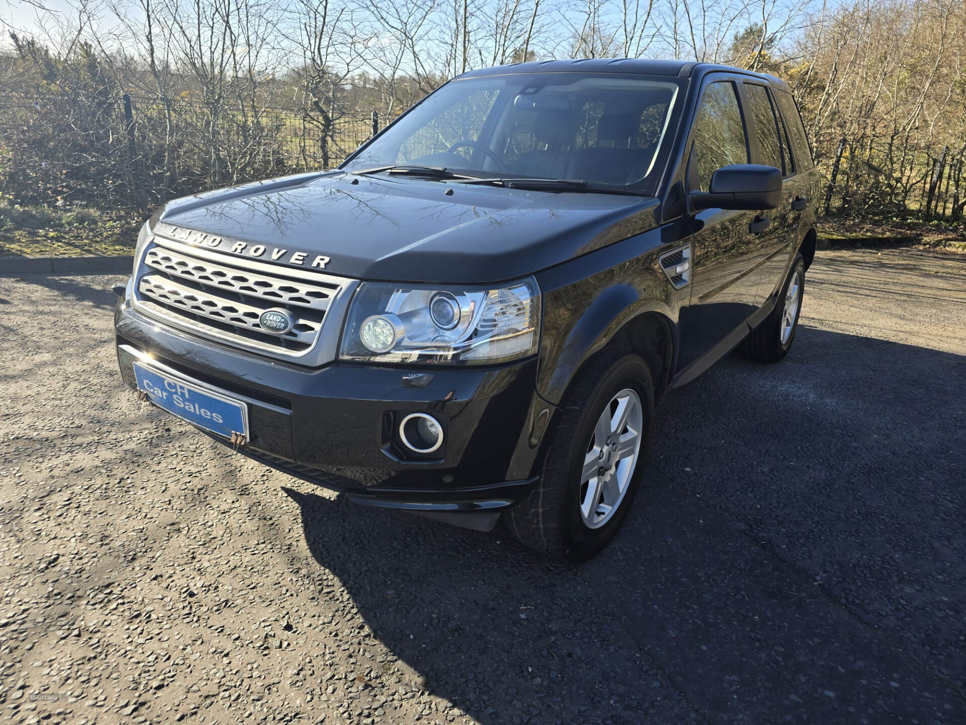 Sep 2013 Land Rover Freelander 2.2 TD4 GS 5dr