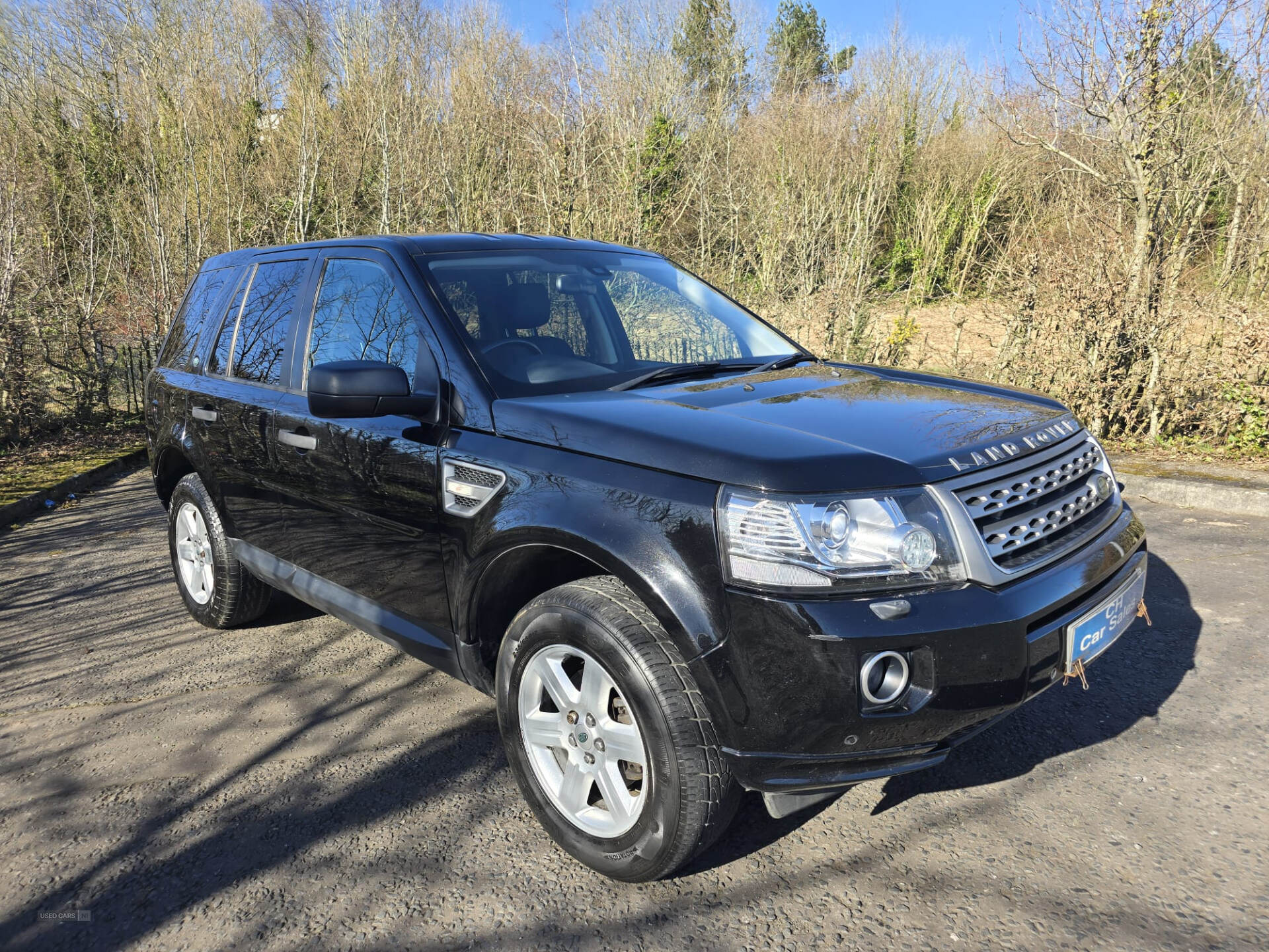 Sep 2013 Land Rover Freelander 2.2 TD4 GS 5dr