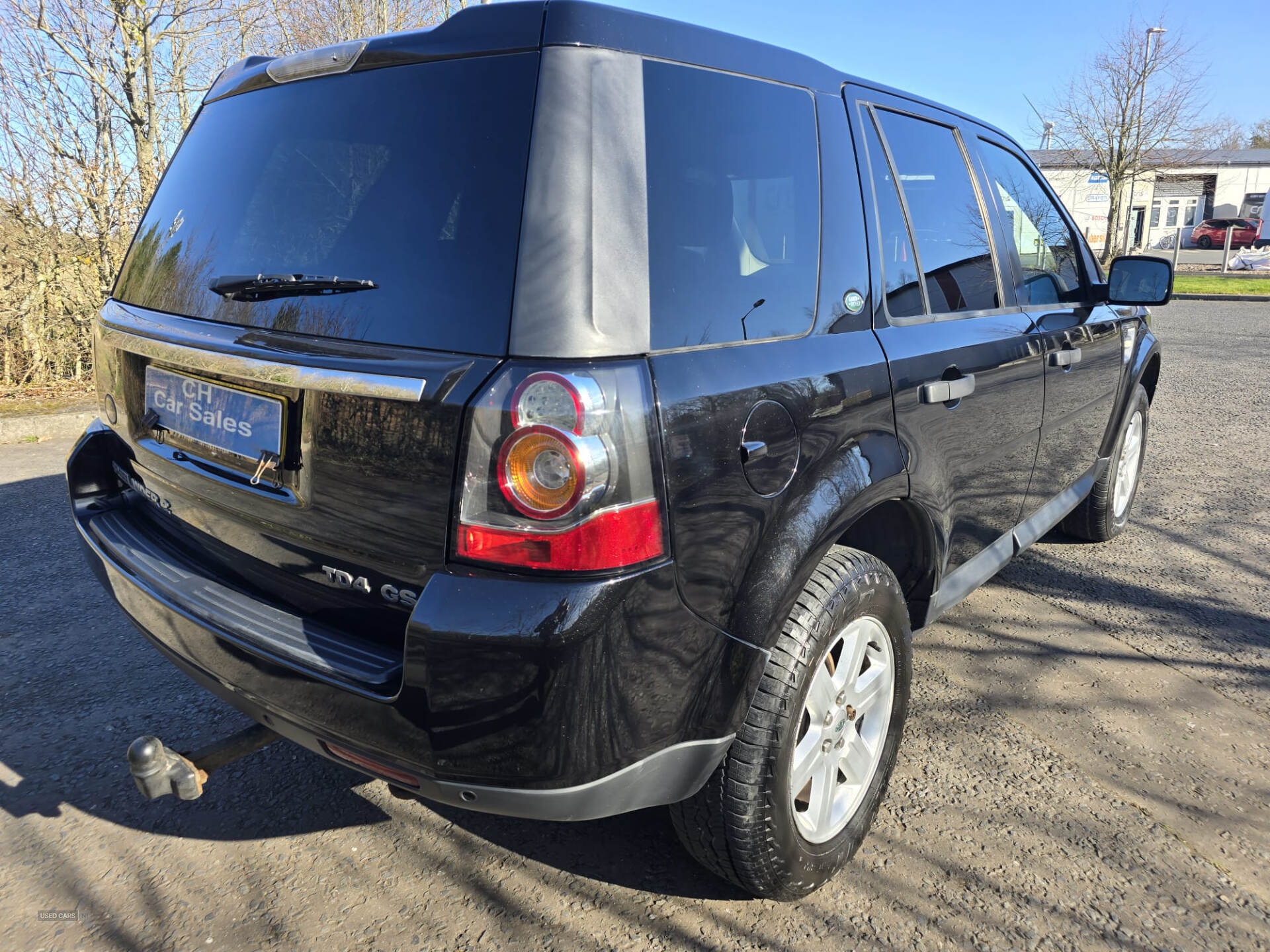 Sep 2013 Land Rover Freelander 2.2 TD4 GS 5dr